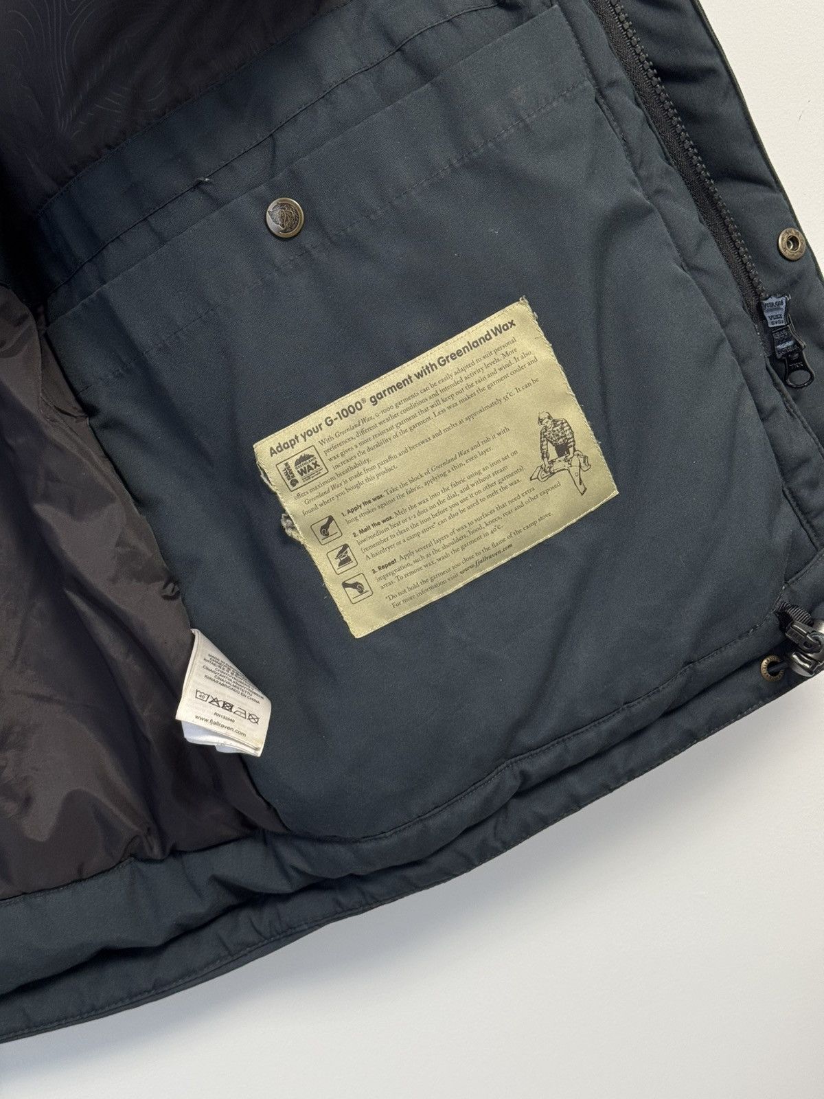 Fjallraven Fjallraven Barents G-1000 Canvas Winter Parka Jacket Coat Size US L / EU 52-54 / 3 - 16 Thumbnail