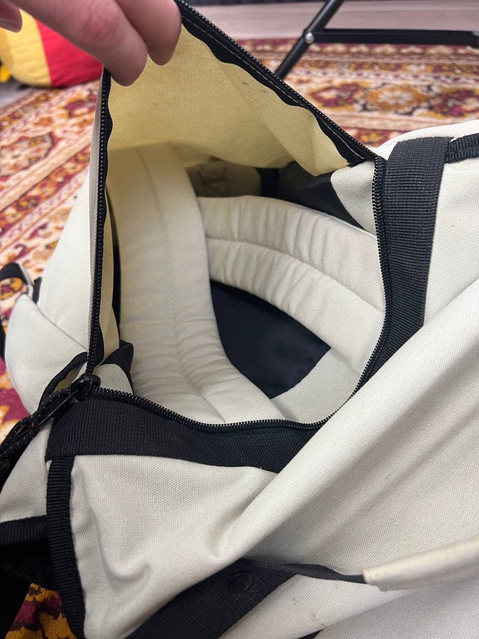 Gap × Vintage Vintage Gorpcore GAP Messenger Backpack Y2K Japanese bag Size ONE SIZE - 20 Thumbnail