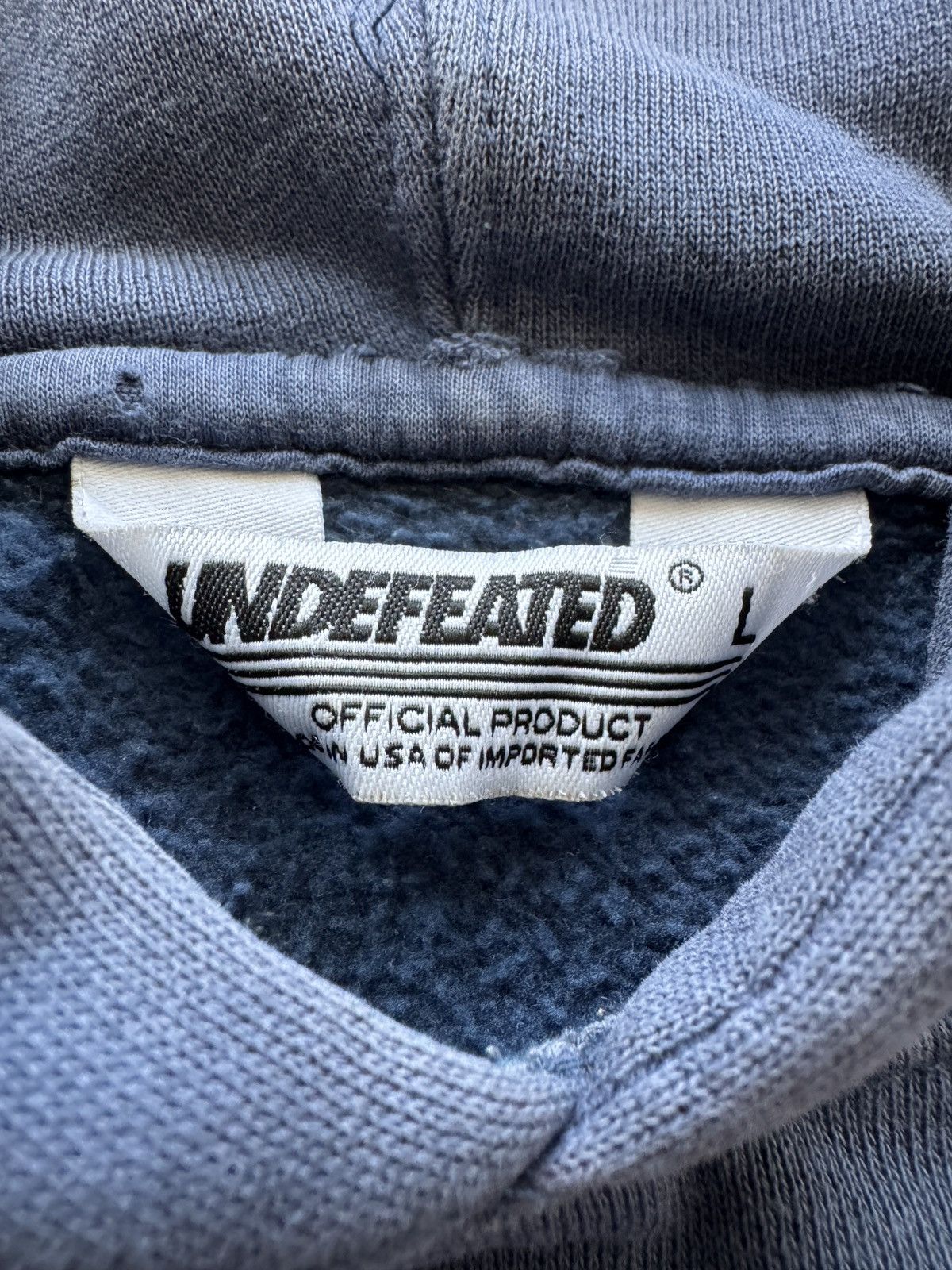 Undefeated Undefeated Strike Hoodie Size Large 2016 Size US L / EU 52-54 / 3 - 3 Thumbnail