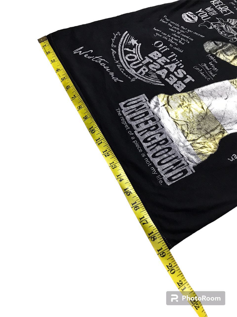 Japanese Brand Rare Vintage PPFM T-Shirt Size US M / EU 48-50 / 2 - 7 Thumbnail