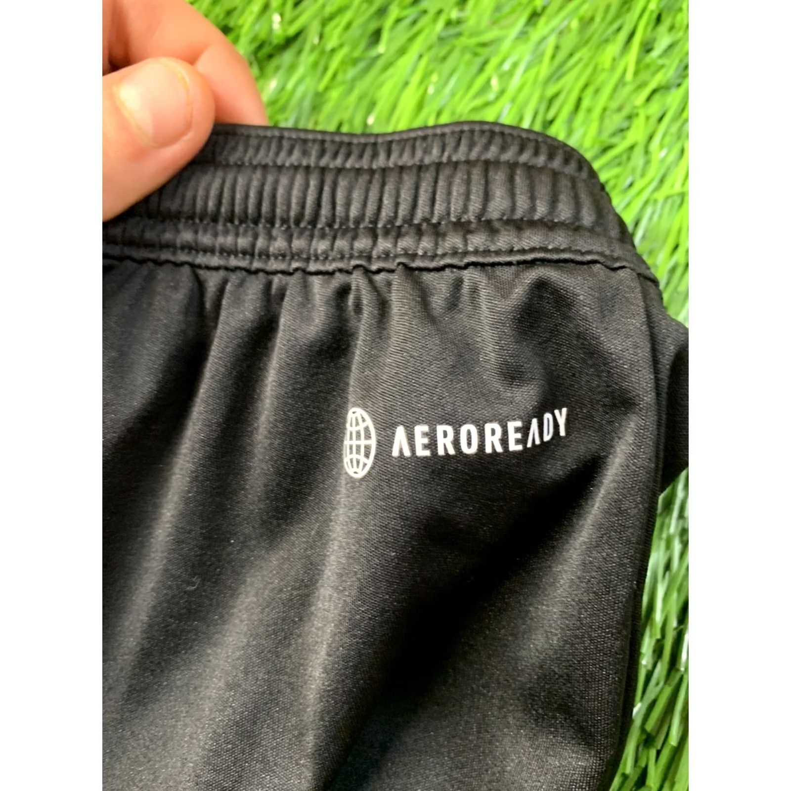 Adidas ADIDAS PERFORMANCE AEROREADY ENTRADA 2022 ORIGINAL MEN FOOTBALL SHORTS XL Black Size US 36 / EU 52 - 7 Thumbnail