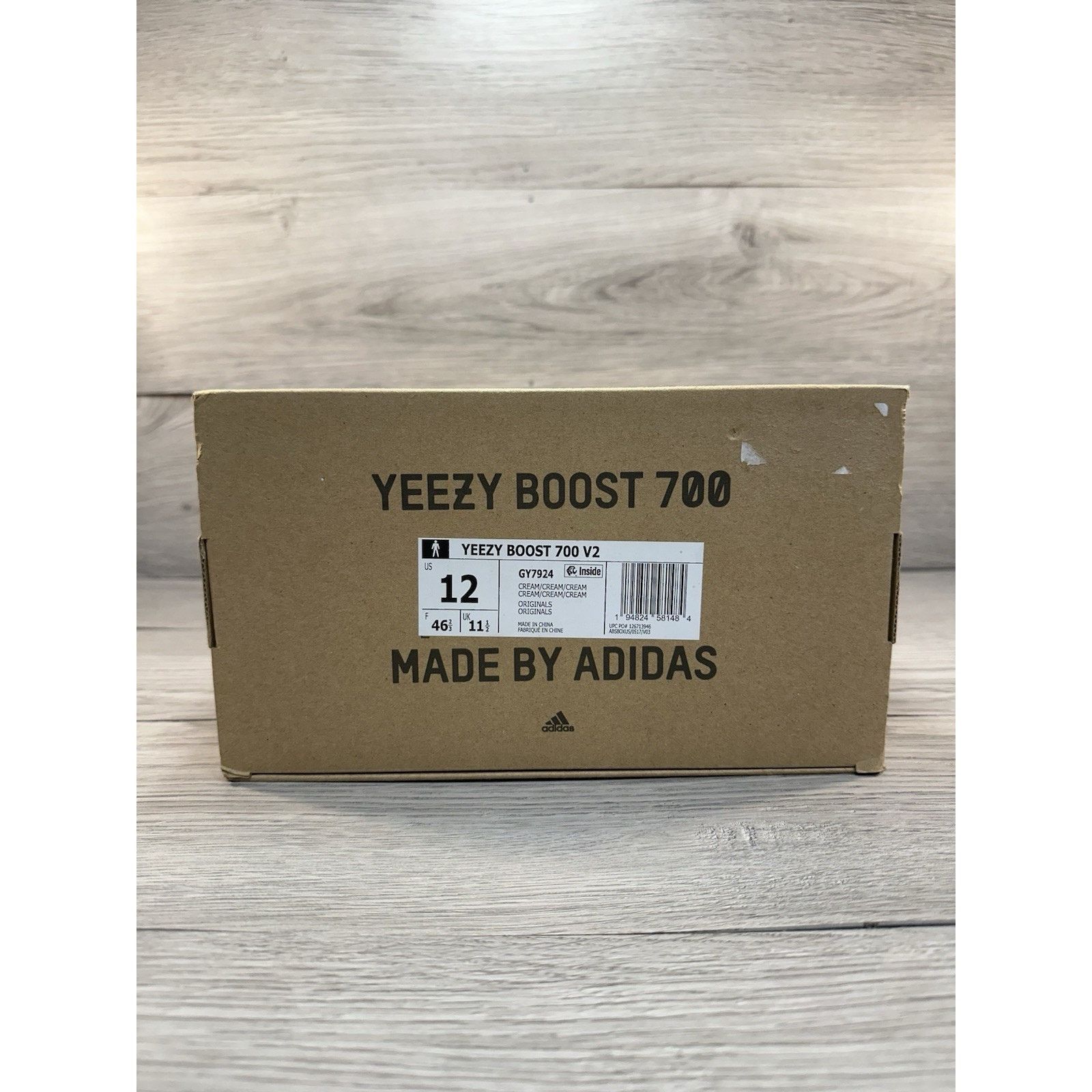 Adidas Adidas Yeezy Boost 700 V2 Cream - Size 12 Size US 12 / EU 45 - 8 Thumbnail