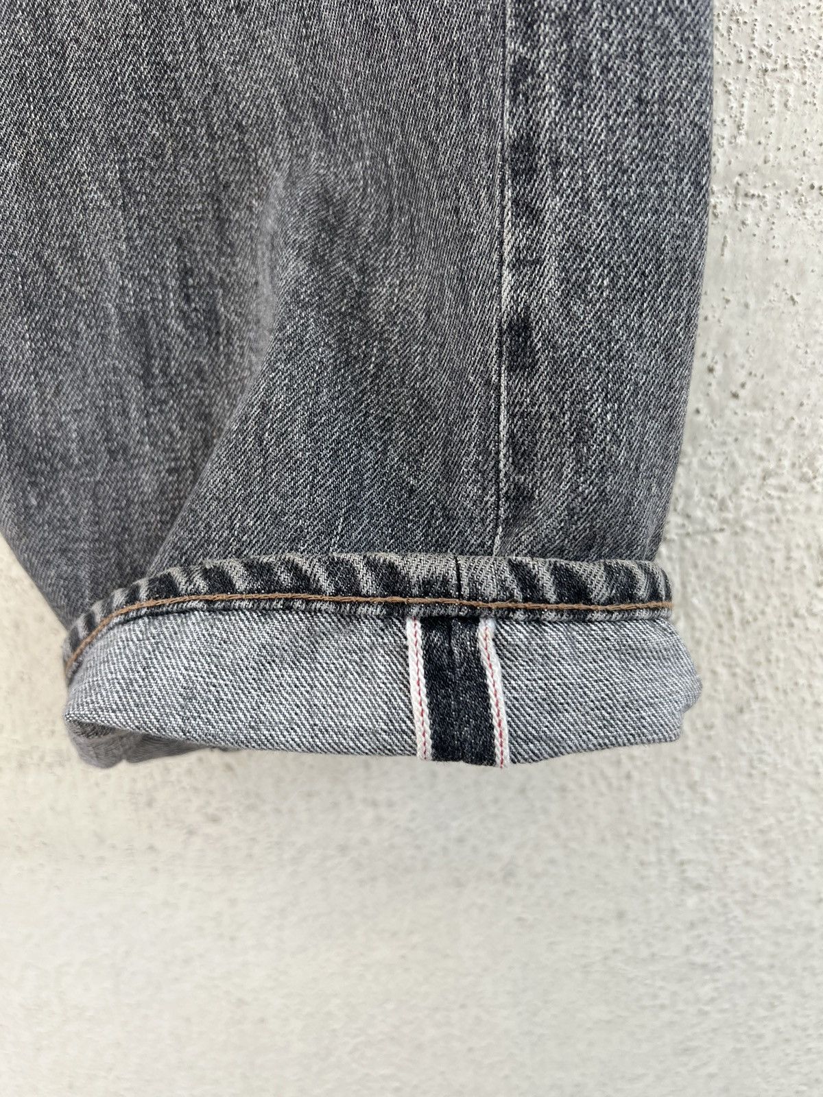 QUENCHLOUD Vintage QUENCH TOKYO Dirty Mud Denim Selvedge Jeans Size US 32 / EU 48 - 14 Thumbnail