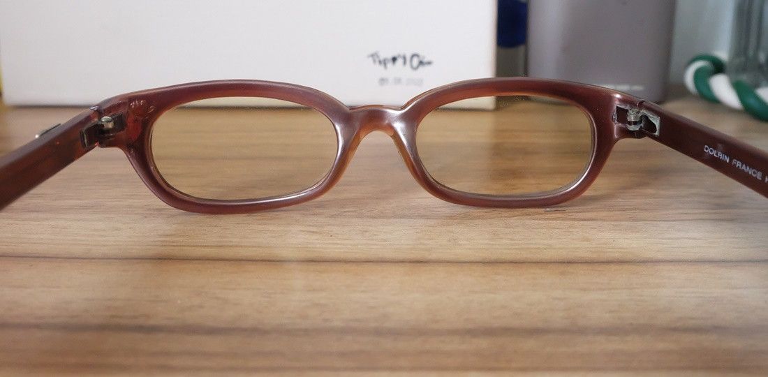 Vintage Dolbin France Hand Made Sunglasses Size ONE SIZE - 5 Thumbnail