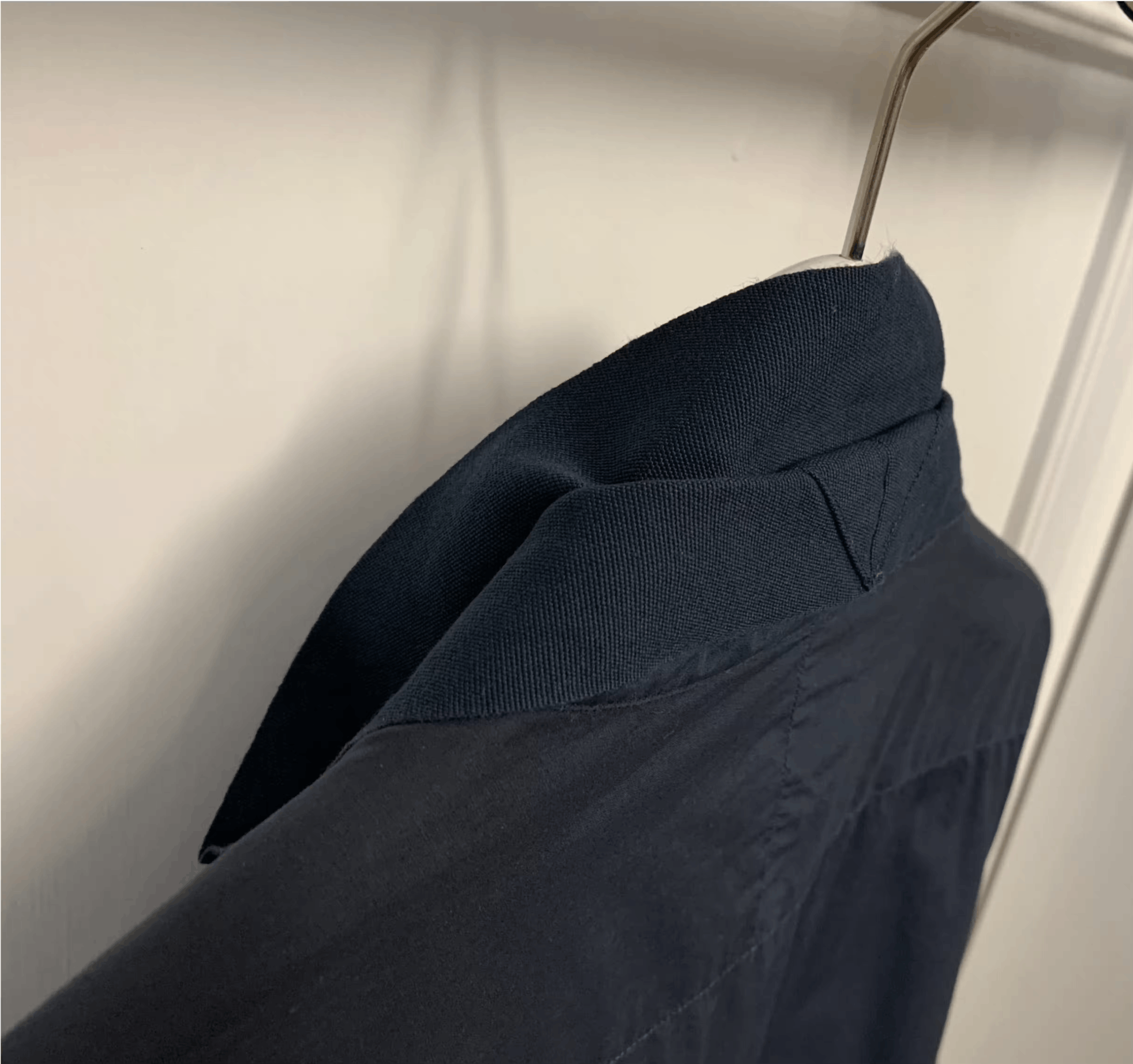 Lanvin Lanvin Shirt SIZE 38/15 Navy Size US S / EU 44-46 / 1 - 5 Thumbnail