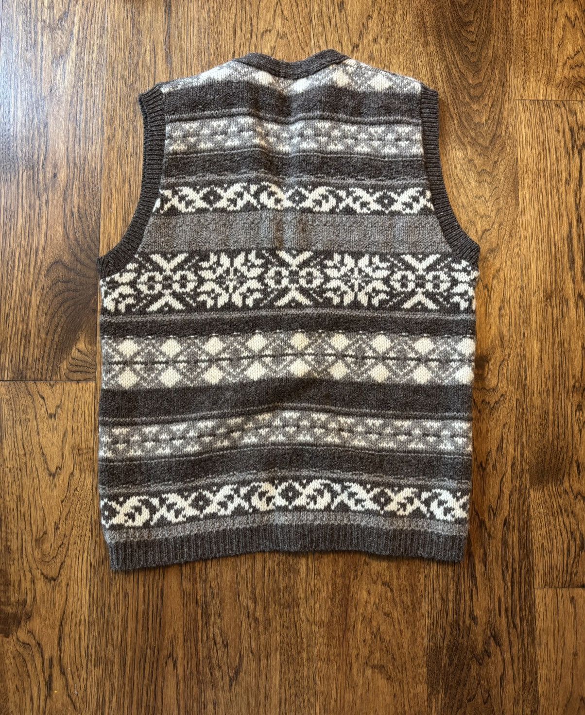 L.L. Bean Vintage L.L. Bean Sweater Vest Size US M / EU 48-50 / 2 - 2 Thumbnail