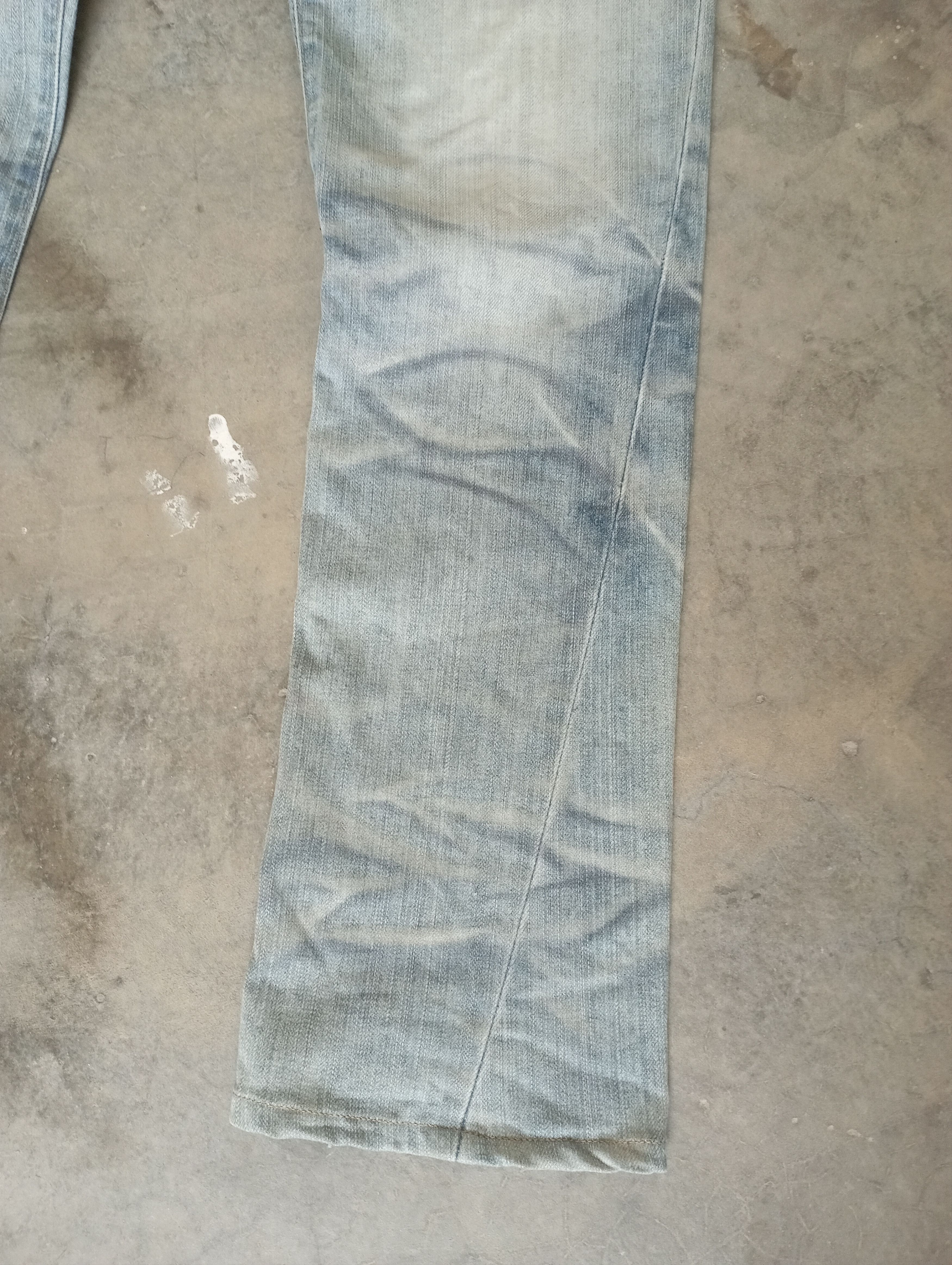 Tornado Mart Made In Japan Punk Claws Tornado mart Jeans Size US 29 - 3 Thumbnail