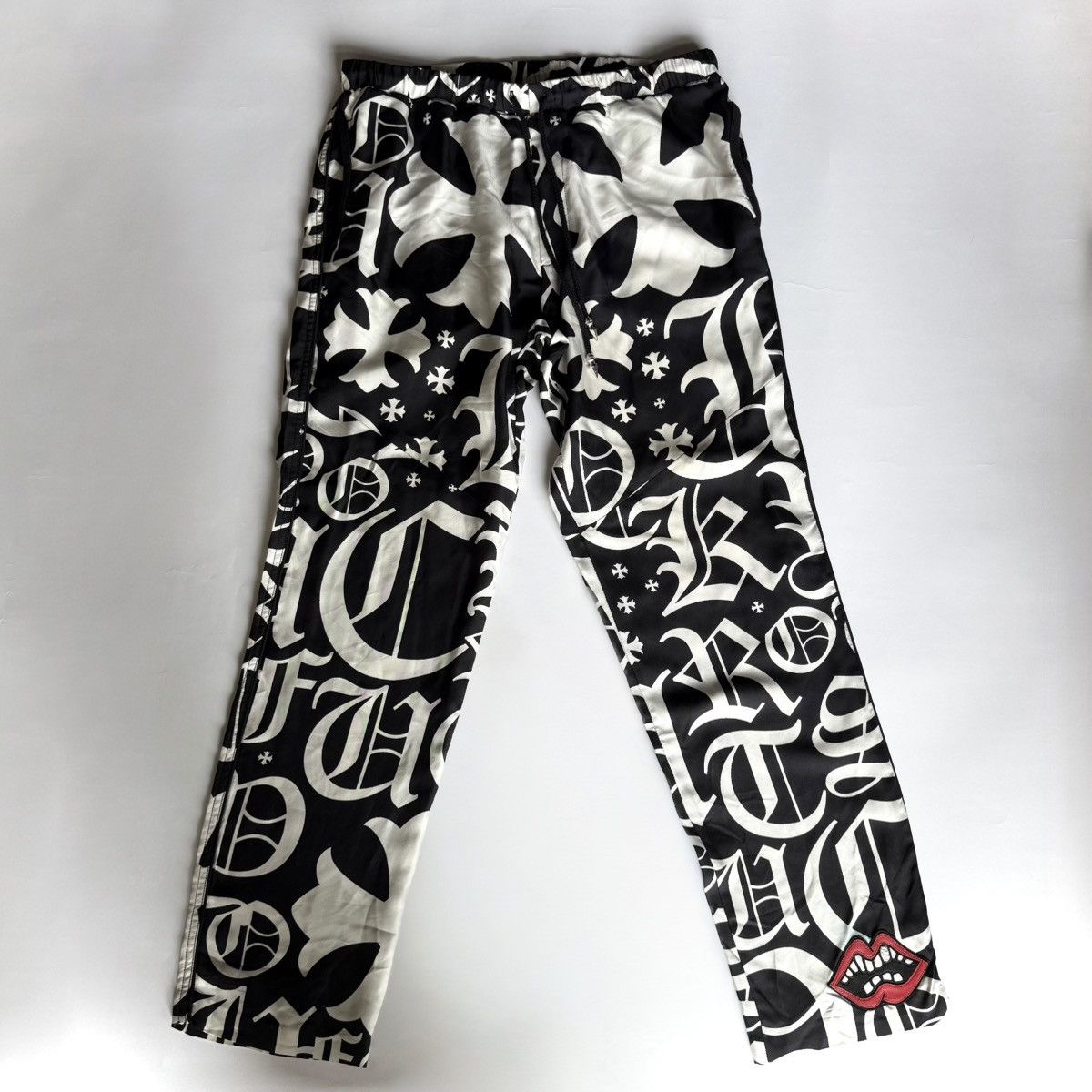Chrome Hearts Chrome Hearts Matty Boy Silk Pants Size US 33 - 1 Thumbnail