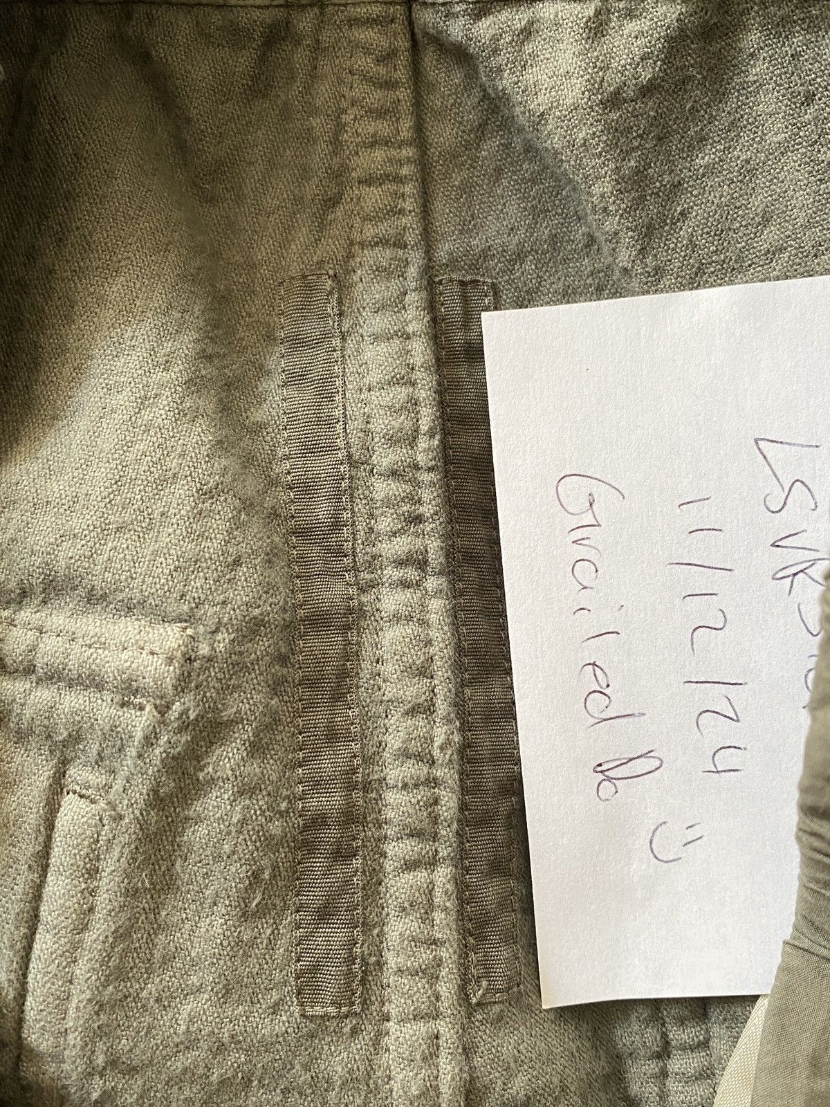 Rick Owens Rick Owens DRKSHDW Double Cargo Jumbo Belas Hus Blu Cord S Size US 30 / EU 46 - 8 Thumbnail
