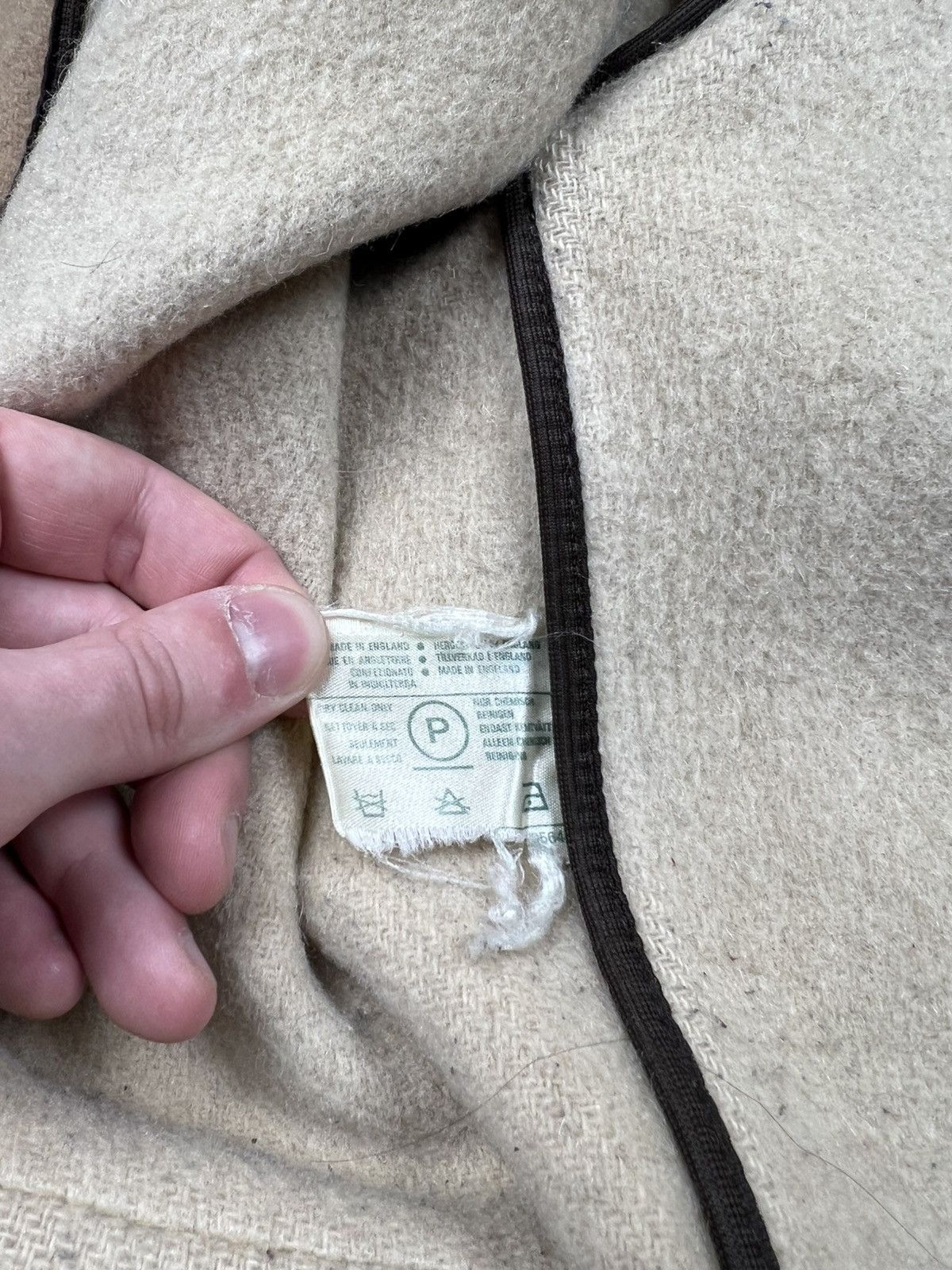 Gloverall Gloverall Vintage 80s 90s Wool DuffleCoat Jacket Overcoat Size US M / EU 48-50 / 2 - 12 Thumbnail