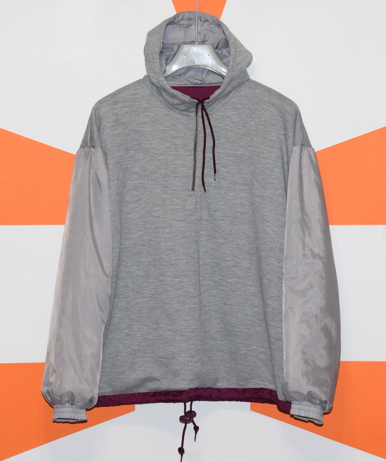 Nike RARE VINTAGE NIKE USA BEAVERTON OREGON OVERHEAD JACKET S Size US S / EU 44-46 / 1 - 10 Thumbnail