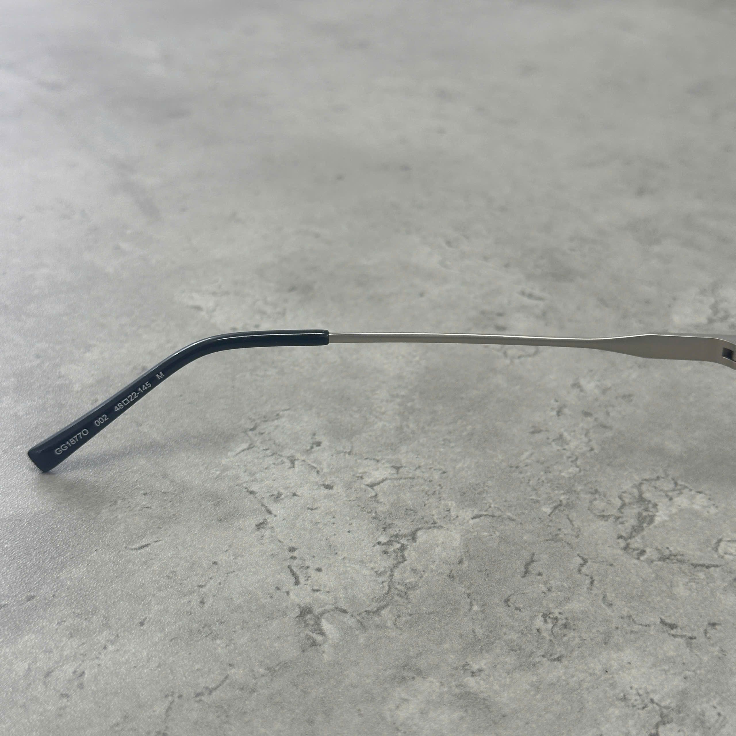 Gucci GUCCI GG1877O 002 Sunglasses Size ONE SIZE - 6 Thumbnail