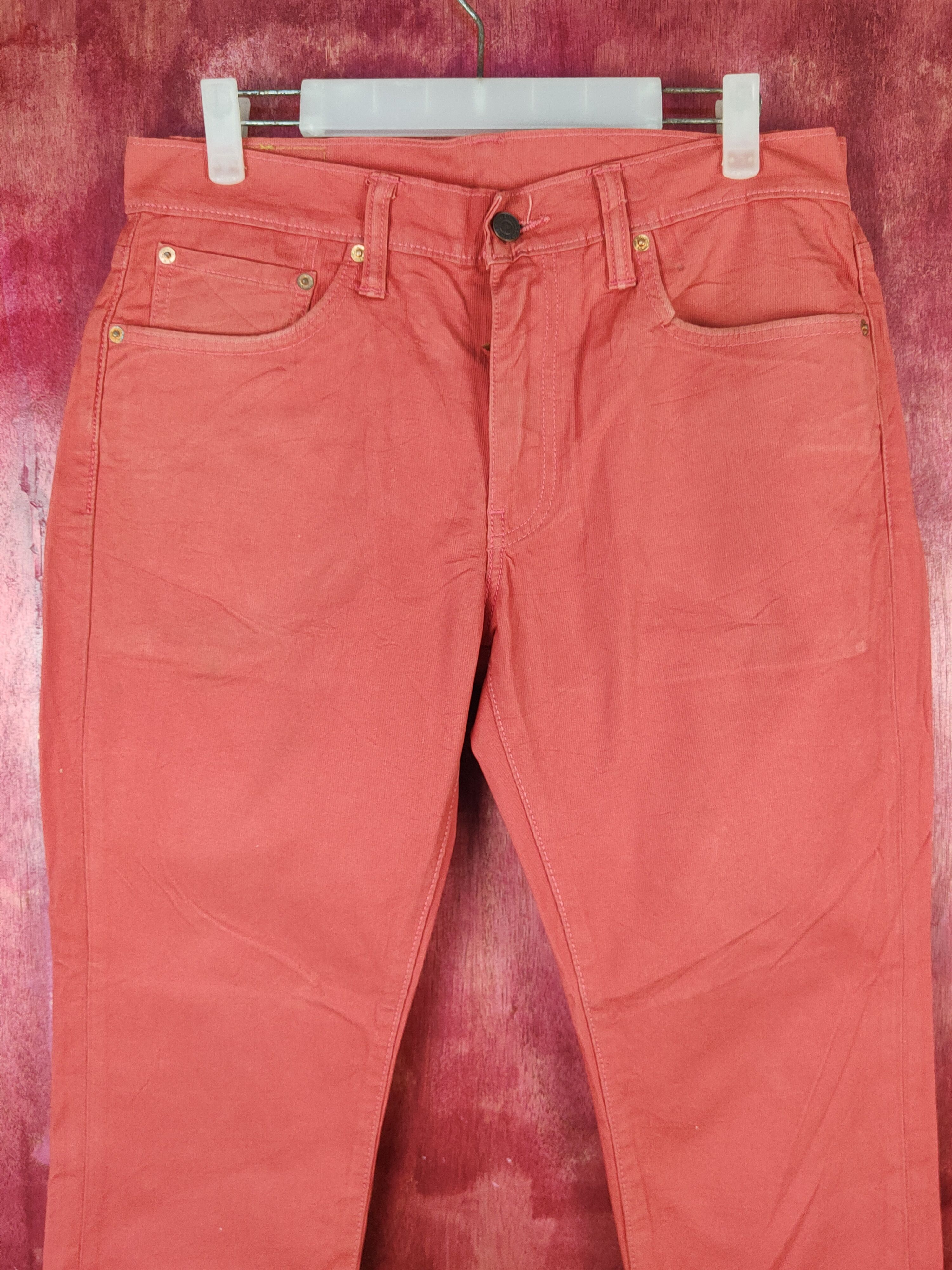 Levi's Levi's Dark Orange Multipocket Casual Pants #S1873 Size US 32 / EU 48 - 2 Thumbnail