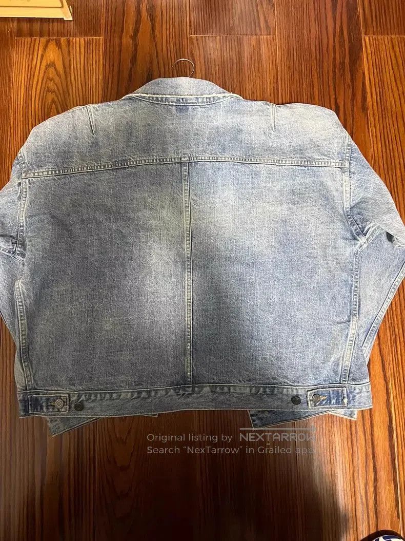 Fear of God FOG 4th OG Blue Denim Jacket L. Size US L / EU 52-54 / 3 - 2 Thumbnail