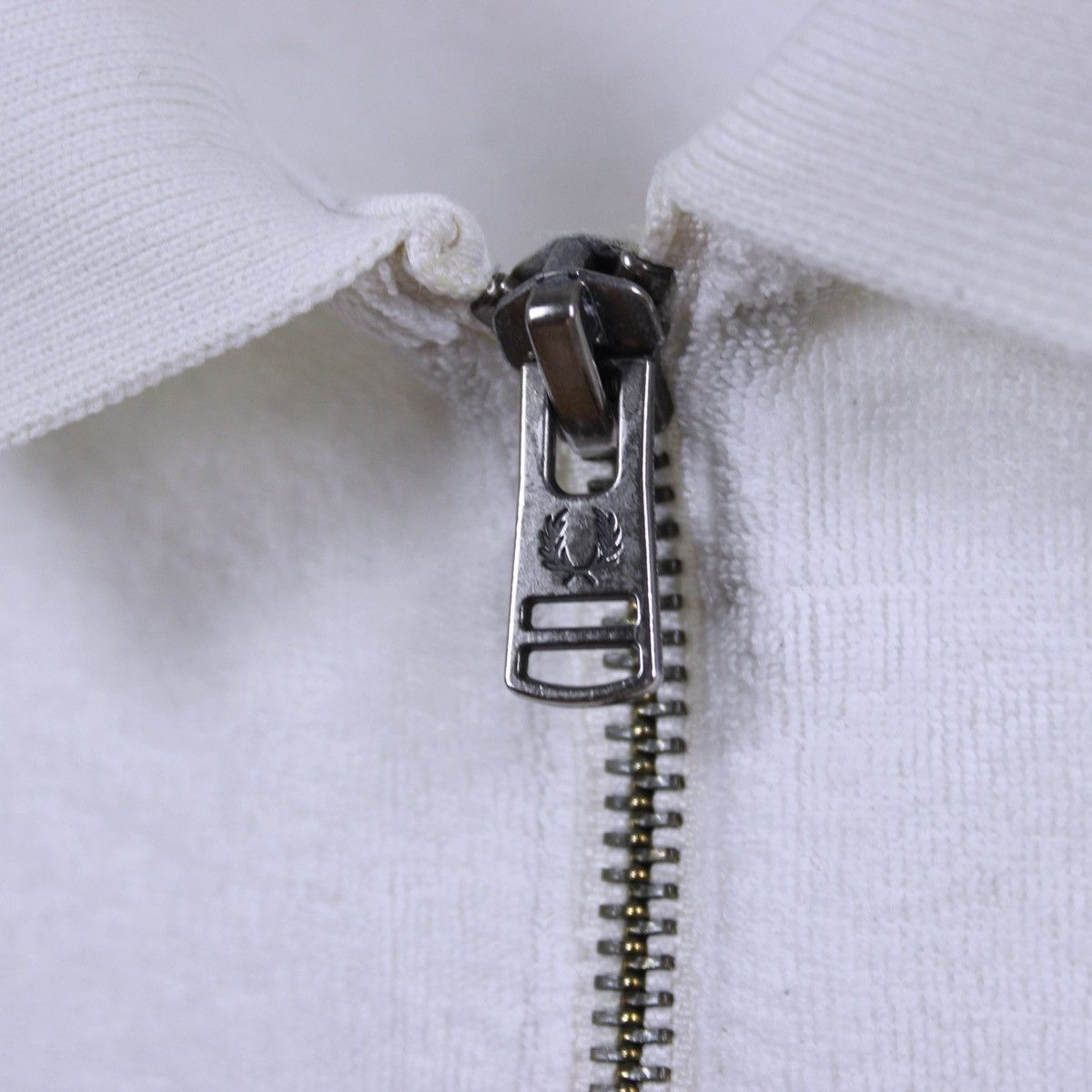 Fred Perry Fred Perry Short Sleeve Zip Polo Size US XL / EU 56 / 4 - 5 Thumbnail