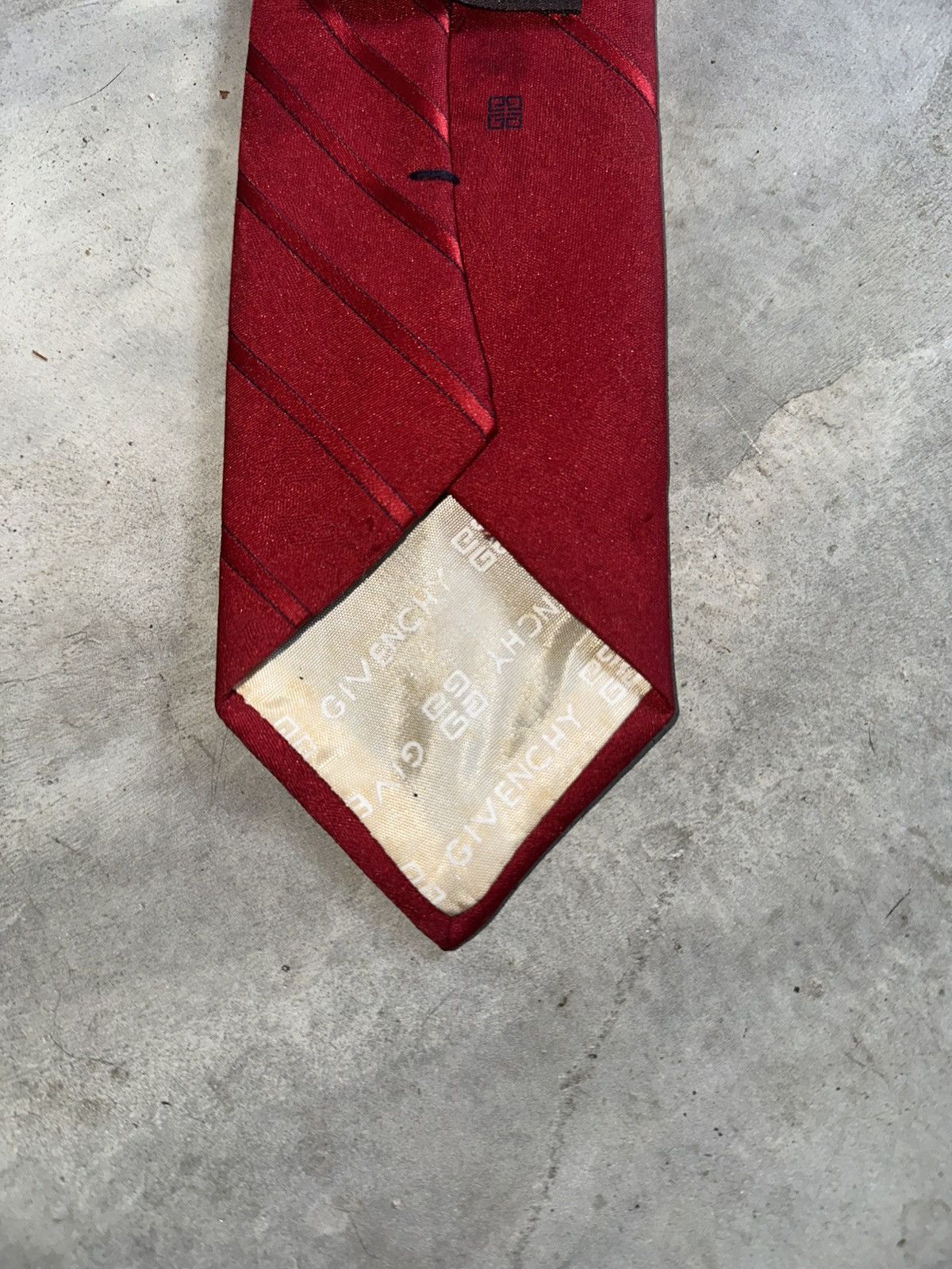 Designer Givenchy Monsieur Tie Size ONE SIZE - 5 Thumbnail
