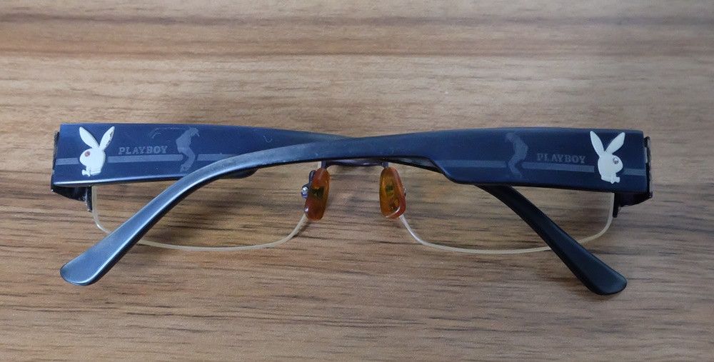 Playboy Playboy PB-92012 Half Rim Glasses Size ONE SIZE - 8 Thumbnail