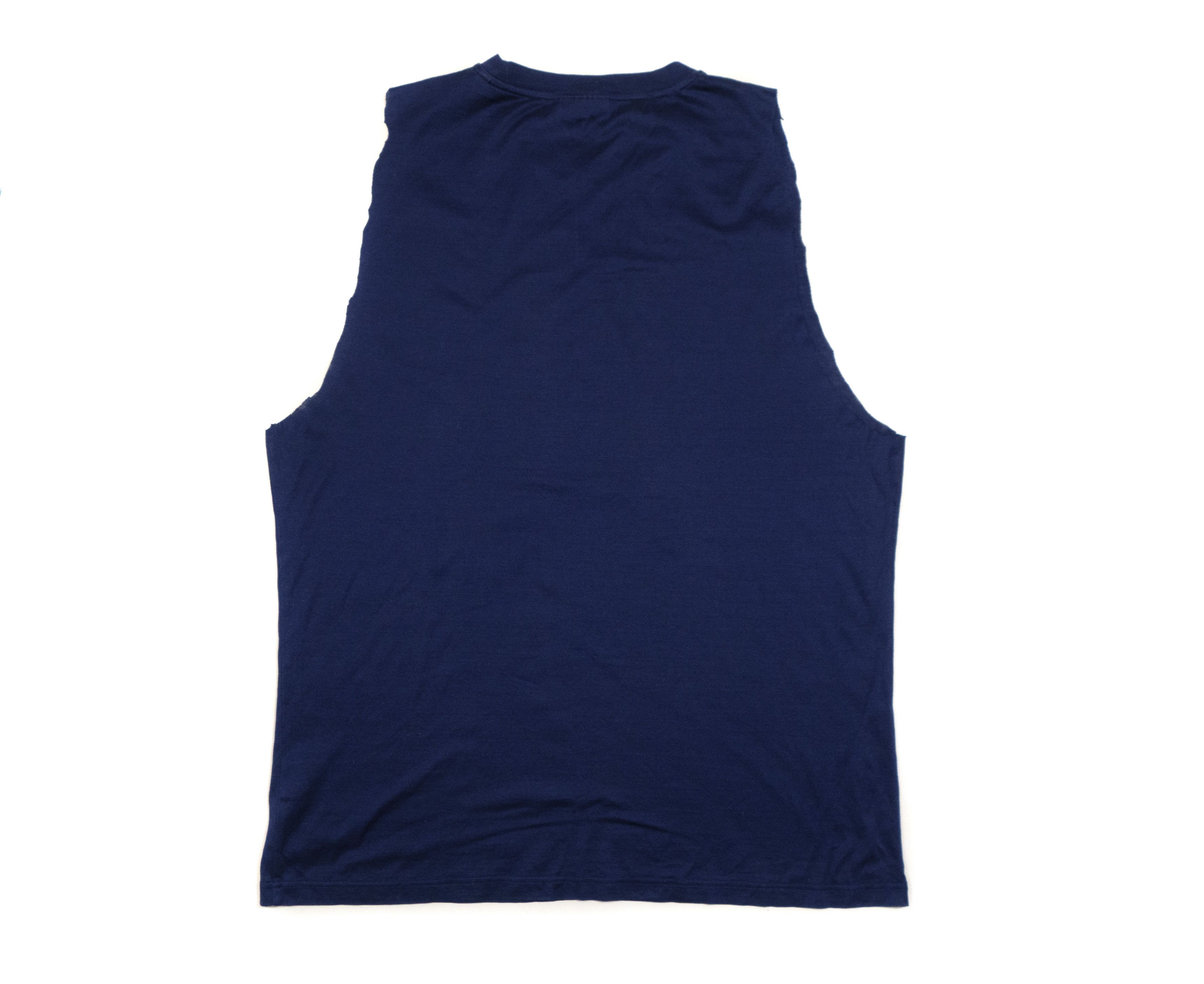 Lanvin Spider Graphic Cut Off Tank Top Size US L / EU 52-54 / 3 - 2 Thumbnail