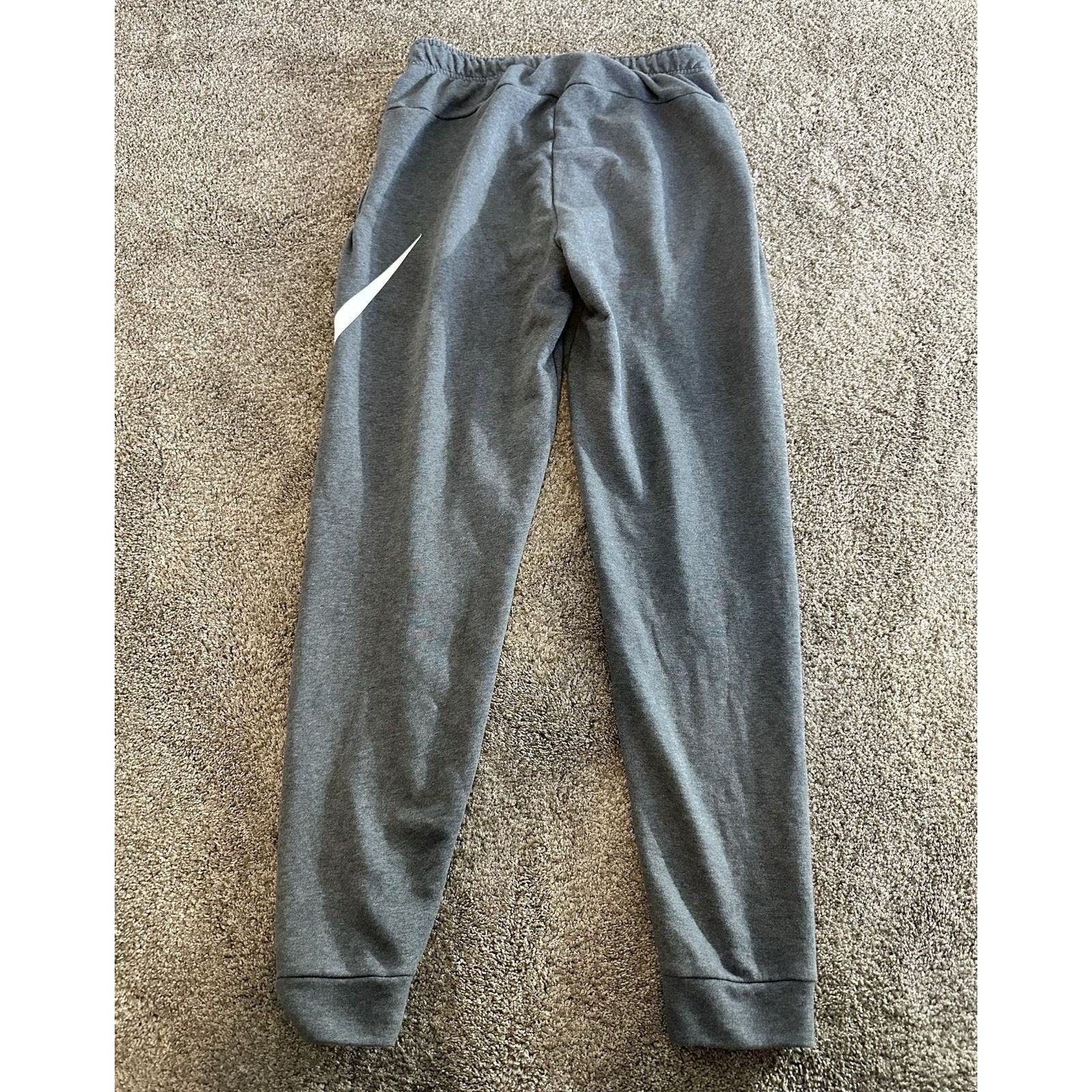 Nike Nike Dri-FIT Pants Mens Small Gray Joggers Sweatpants pocket Size US 28 / EU 44 - 10 Thumbnail