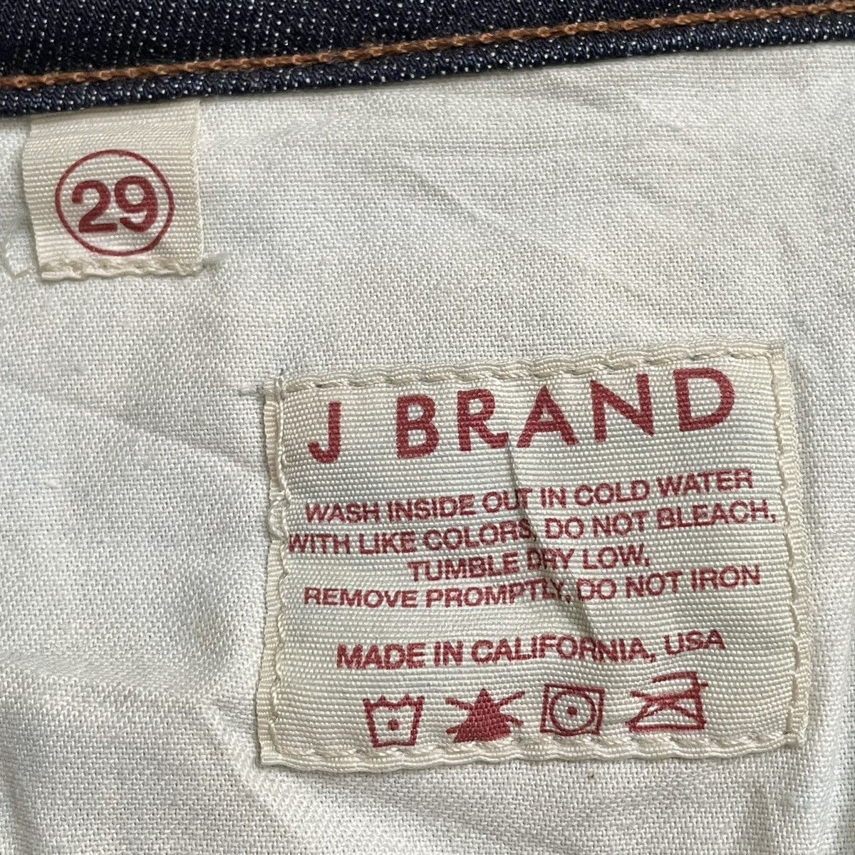14th Addiction × J Brand × Vintage Vintage Brand J Brand Super Flared Jeans 2000s Size US 29 - 11 Thumbnail