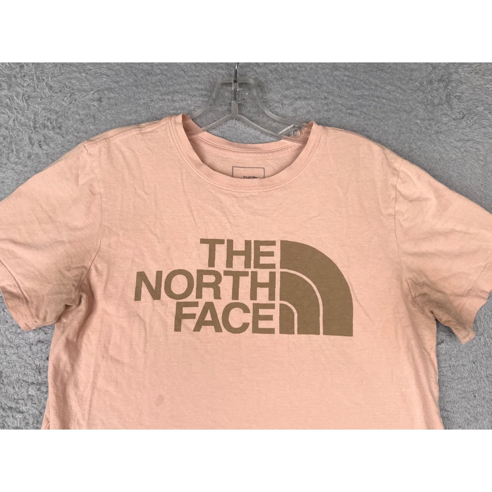 The North Face VINTAGE The North Face Shirt Women S Pink Short Sleeve Crew Neck 100% Cotton READ Size S / US 4 / IT 40 - 4 Thumbnail