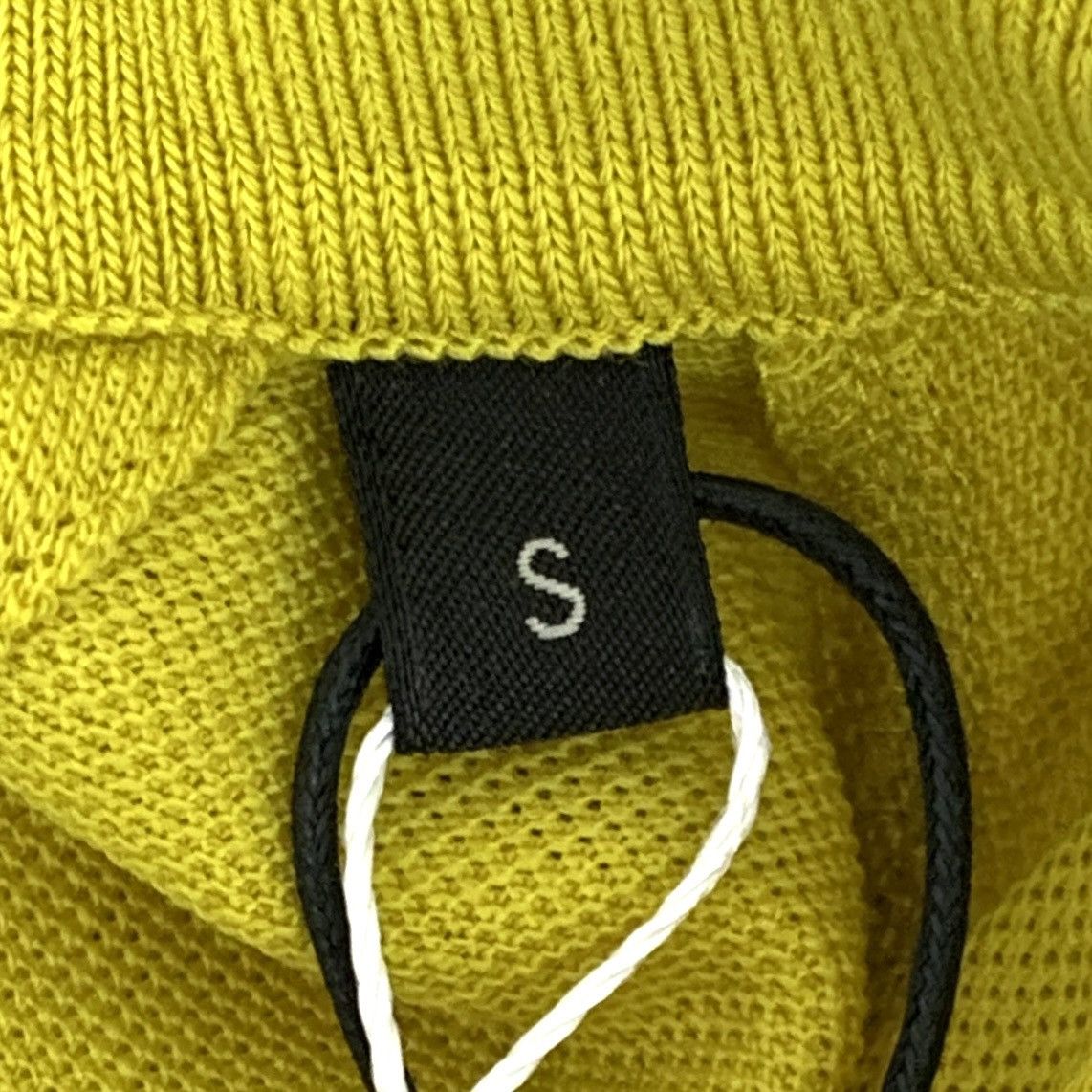 Z Zegna Zegna Techmerino Yellow Label Wool Polo Shirt K26WX Size US S / EU 44-46 / 1 - 7 Thumbnail