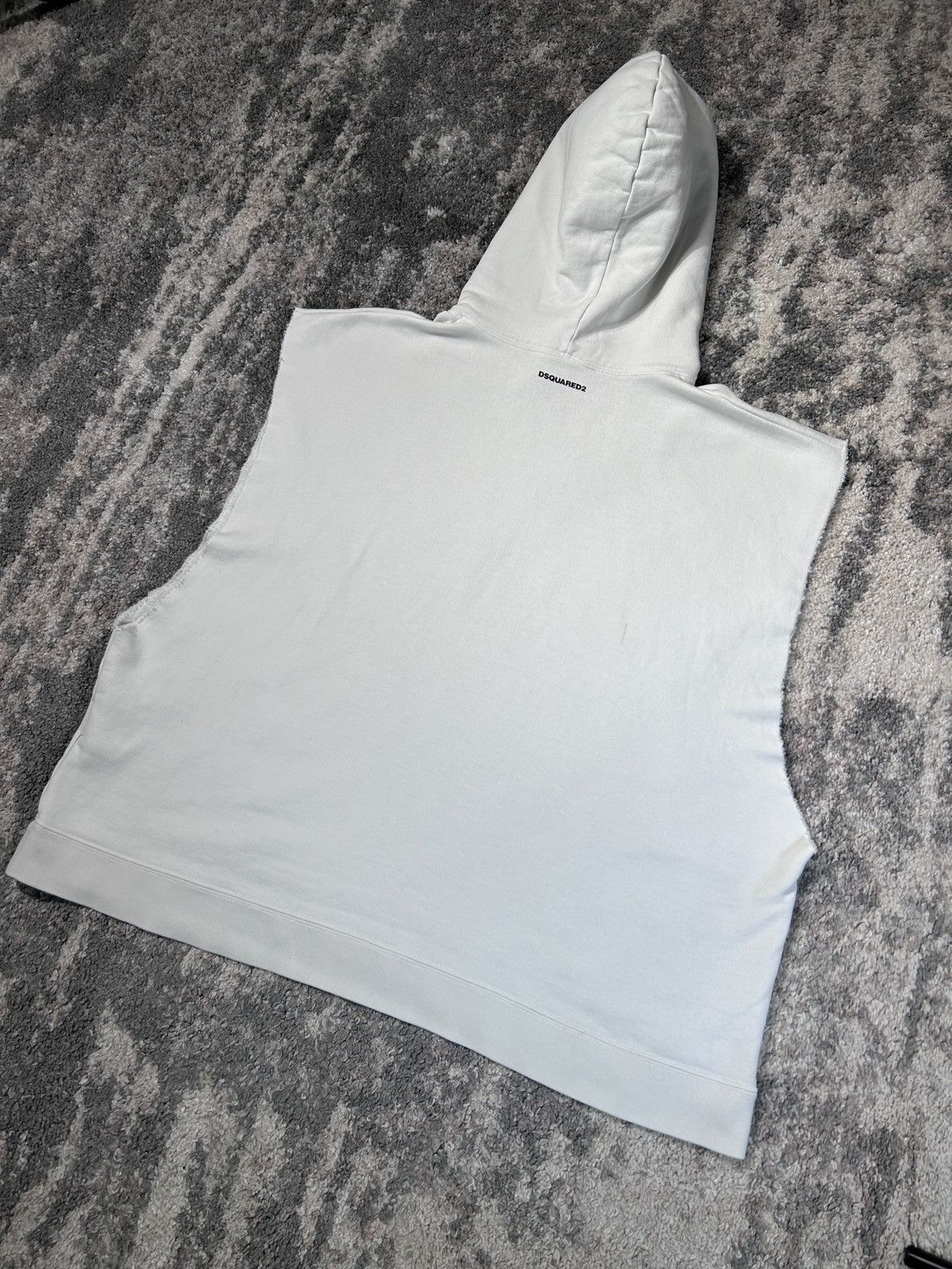 Dsquared2 DSQUARED2 x MERT & MARCUS 1994 SLEEVELESS TOP Size US L / EU 52-54 / 3 - 13 Thumbnail