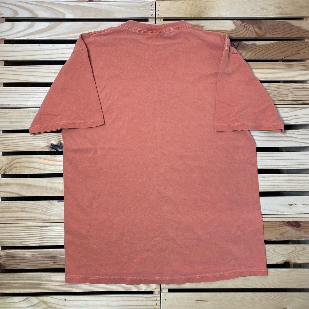 Other Vintage Boeing Orange Aerospace Tee Size Large Size US L / EU 52-54 / 3 - 2 Thumbnail