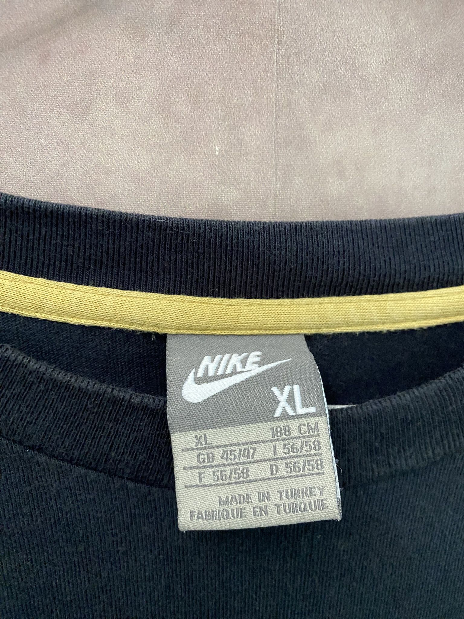 Nike × Vintage Nike Inter 100 Anni Years of Inter Football Vintage Size US XL / EU 56 / 4 - 3 Thumbnail