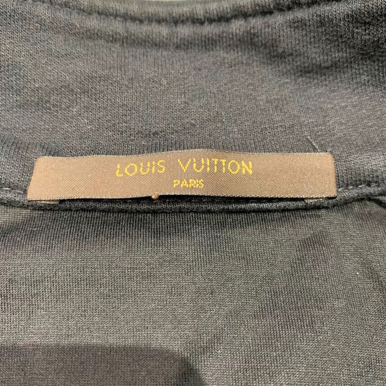 Louis Vuitton LV x Fragment Design Black Jacket S 95 New JZ756 Size US S / EU 44-46 / 1 - 4 Thumbnail
