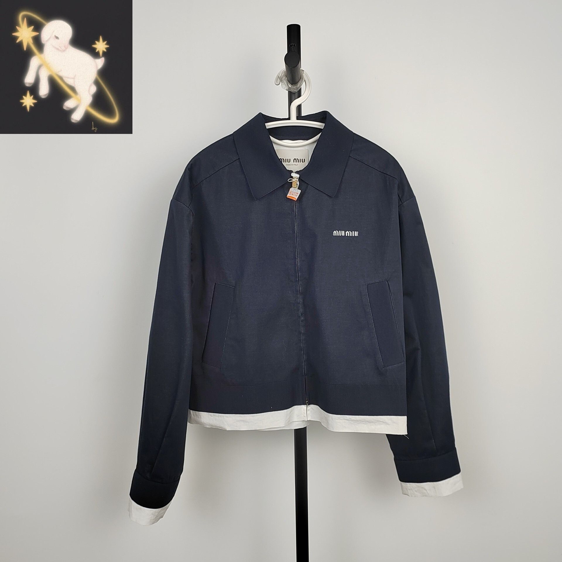Miu Miu Miu Miu Multi Jacket 36 Women Size S / US 4 / IT 40 - 1 Thumbnail