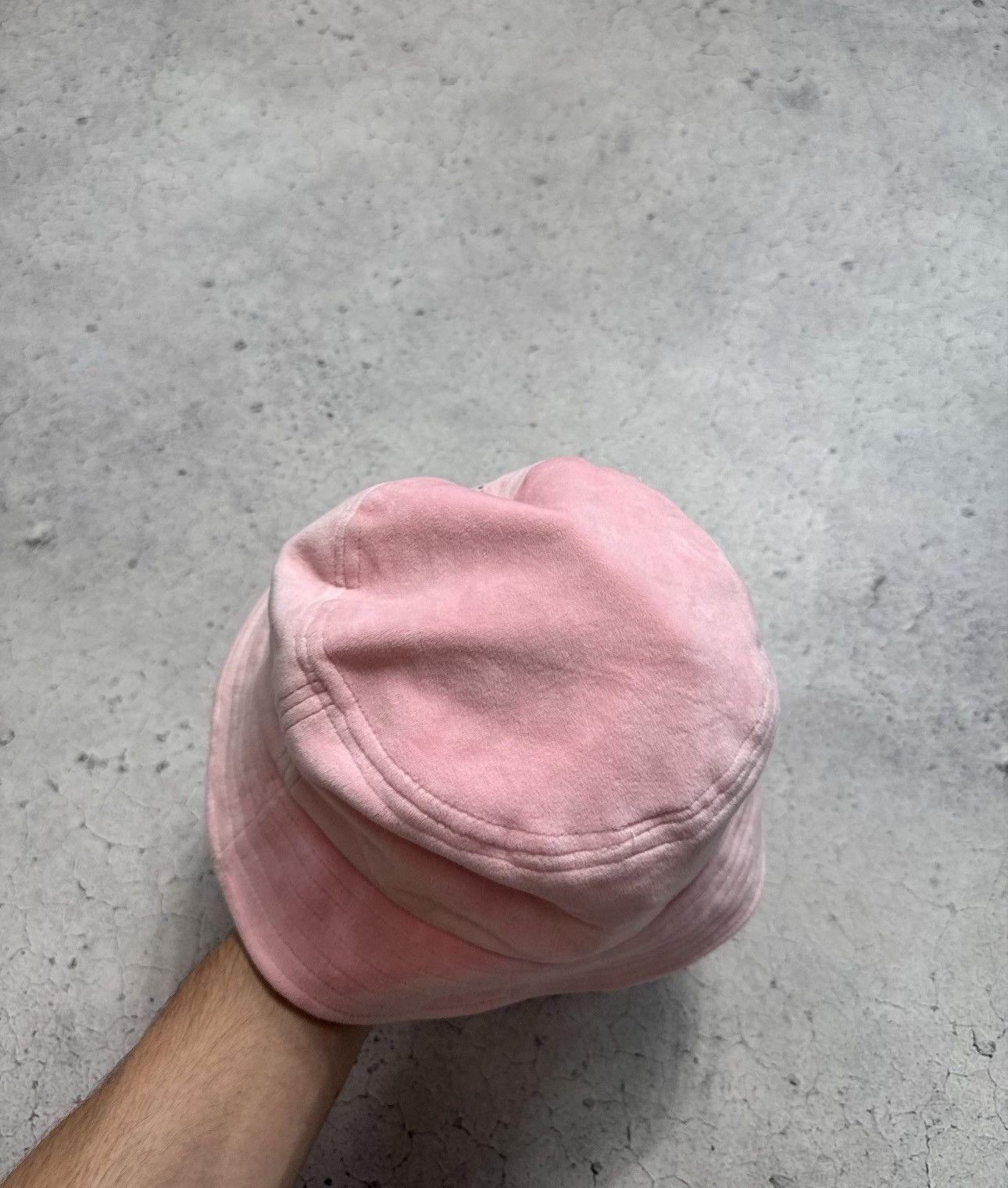 Juicy Couture Juicy Couture Women’s Panama Hat Big Logo Pink Size ONE SIZE - 2 Thumbnail