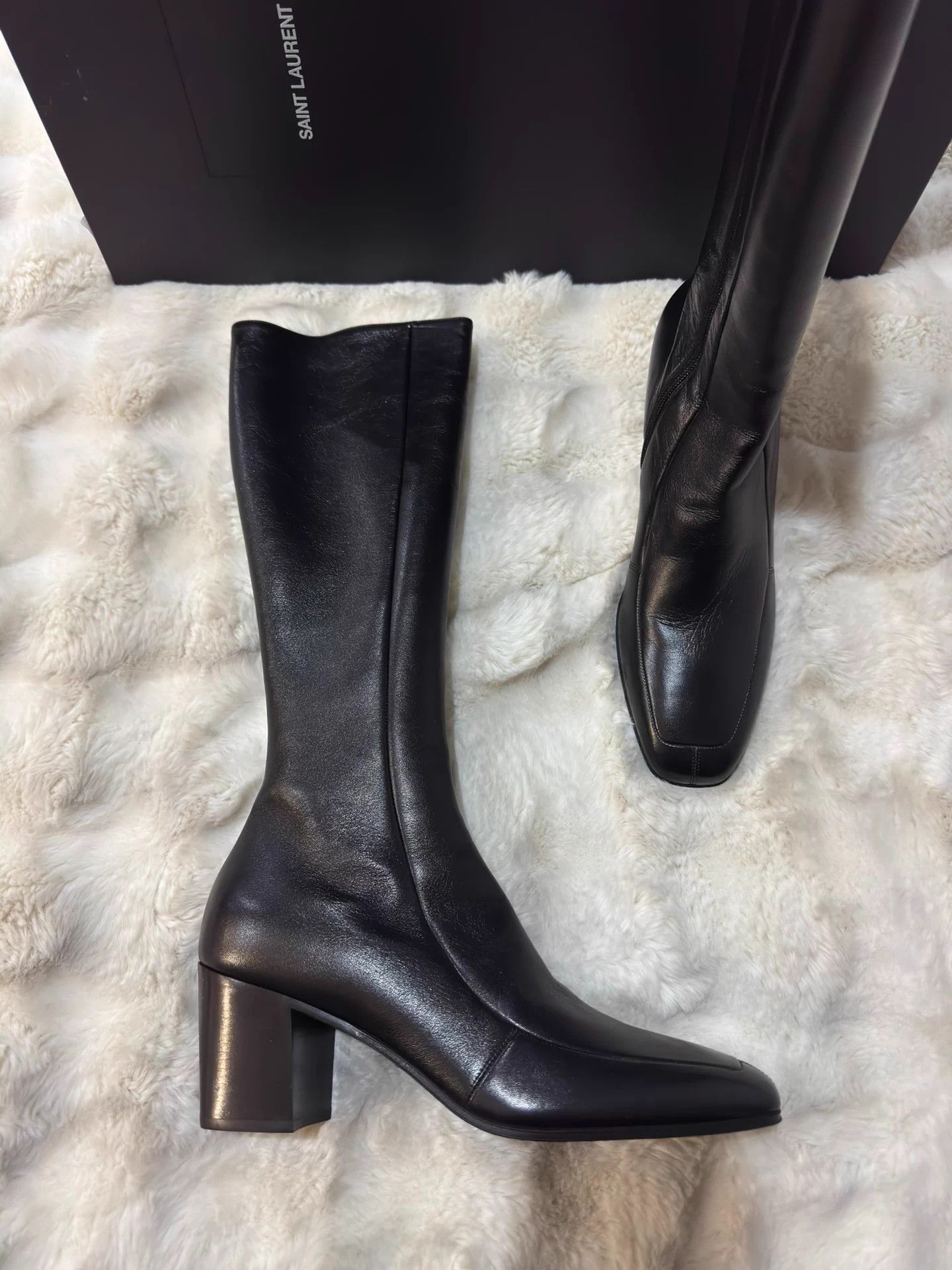 Saint Laurent Paris saint laurent paris boots Size US 9 / EU 42 - 2 Thumbnail