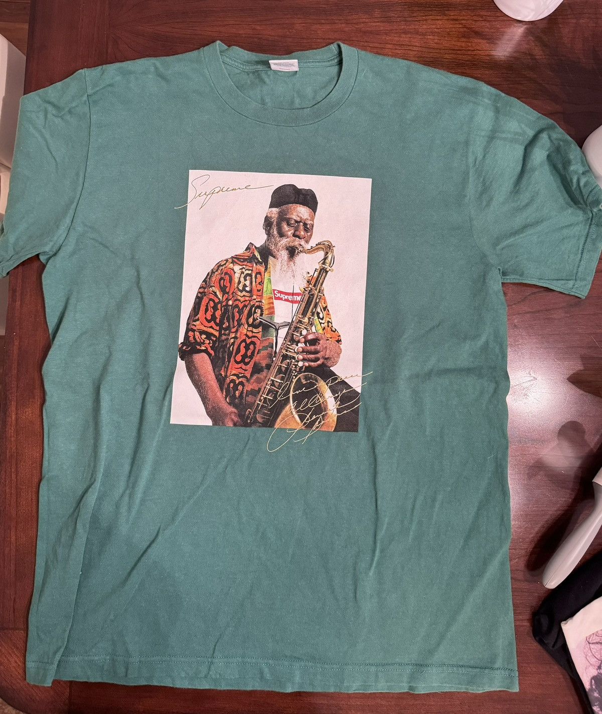 Supreme Supreme pharaoh sanders T | Grailed