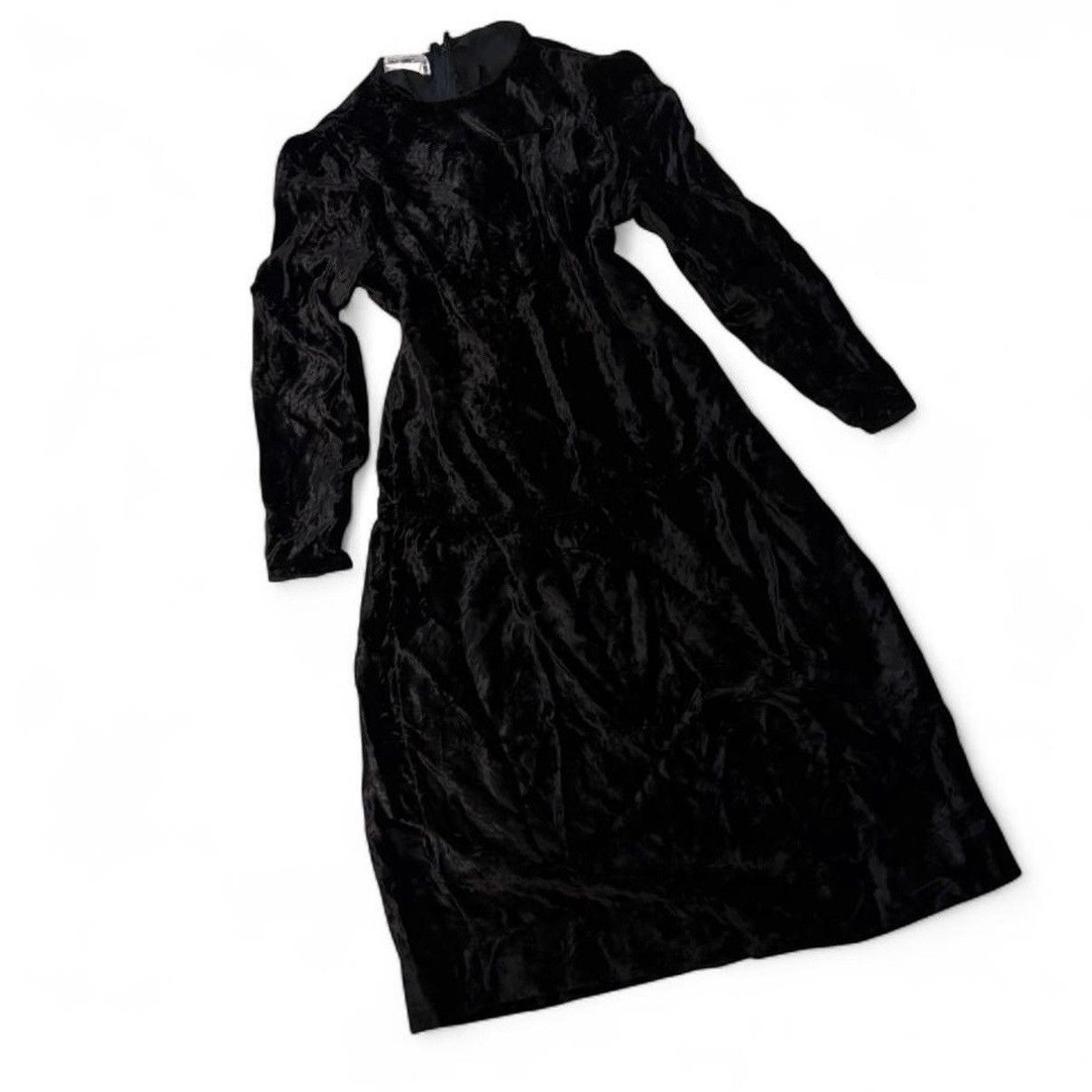 Vintage Romantic goth vintage unique dress for witches 1960s Size XL / US 12-14 / IT 48-50 - 1 Thumbnail