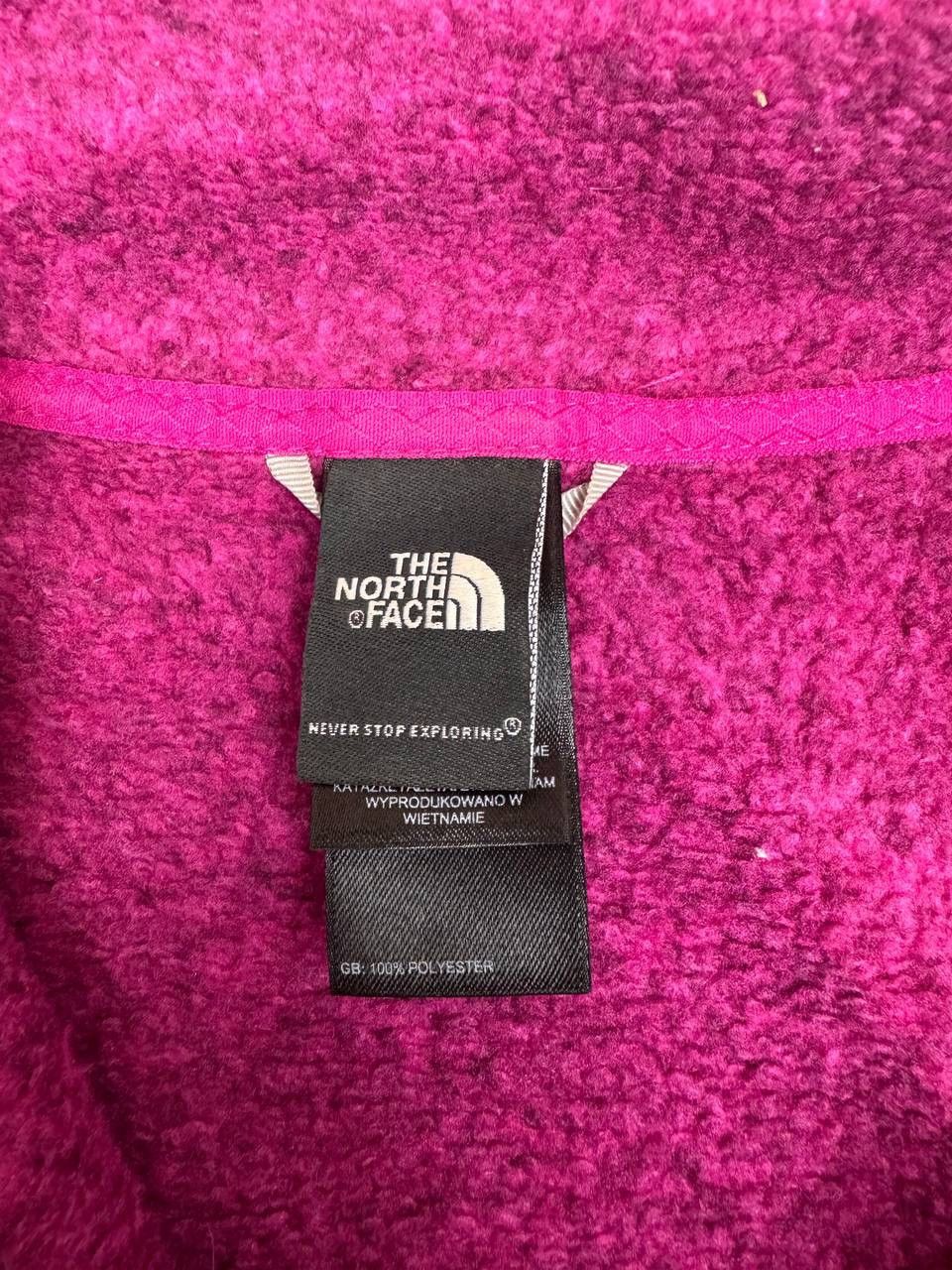 The North Face The North Face Women Fleece Jacket Pink Size XL Size XL / US 12-14 / IT 48-50 - 4 Thumbnail