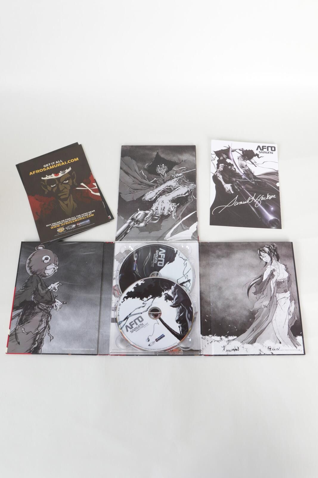 Other Funimation Afro Samurai Director's Cut Samuel L. Jackson DVD Size ONE SIZE - 3 Thumbnail