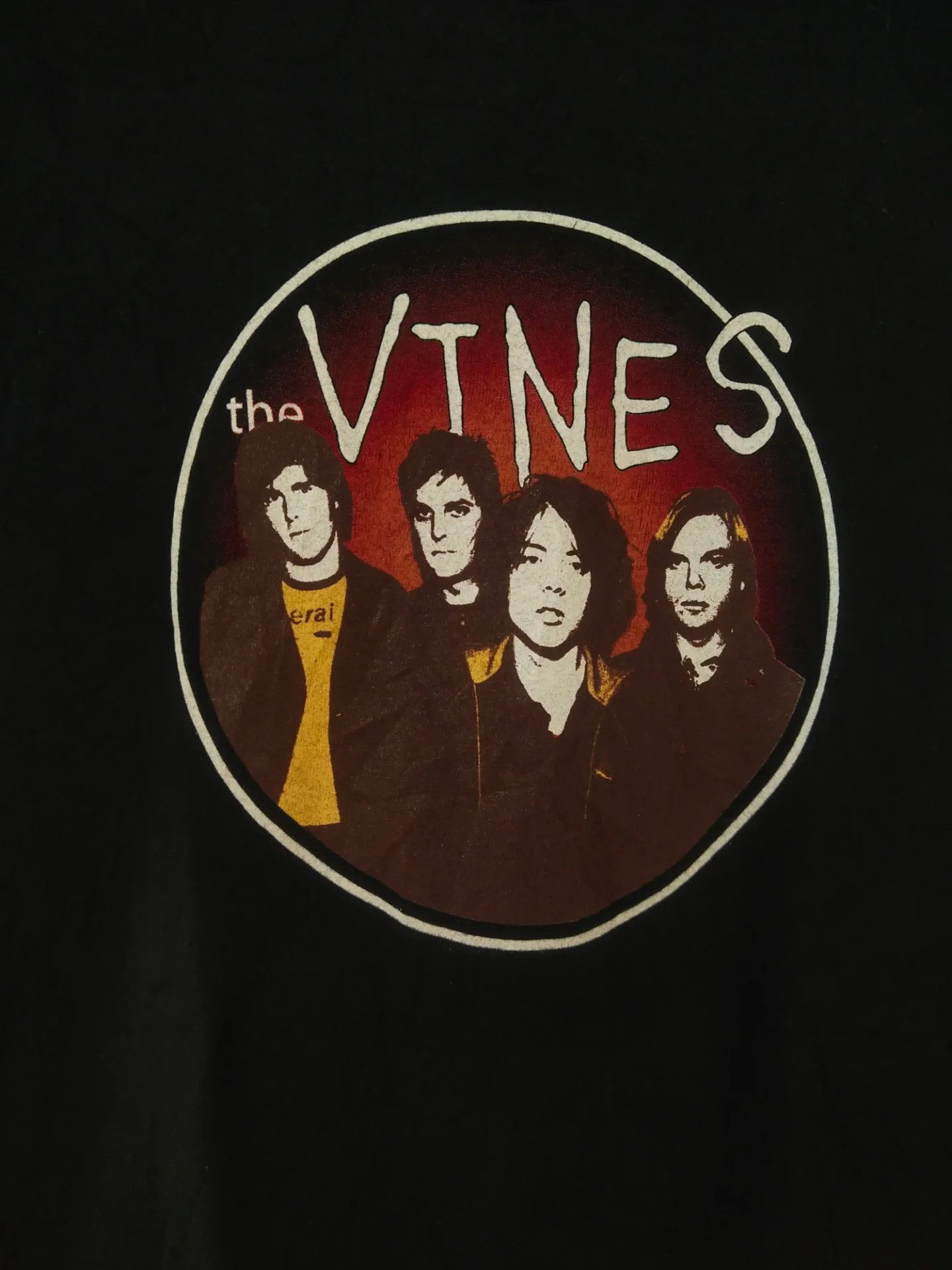 Band Tees Vintage The Vines Member Art Band Tee Size US S / EU 44-46 / 1 - 2 Thumbnail