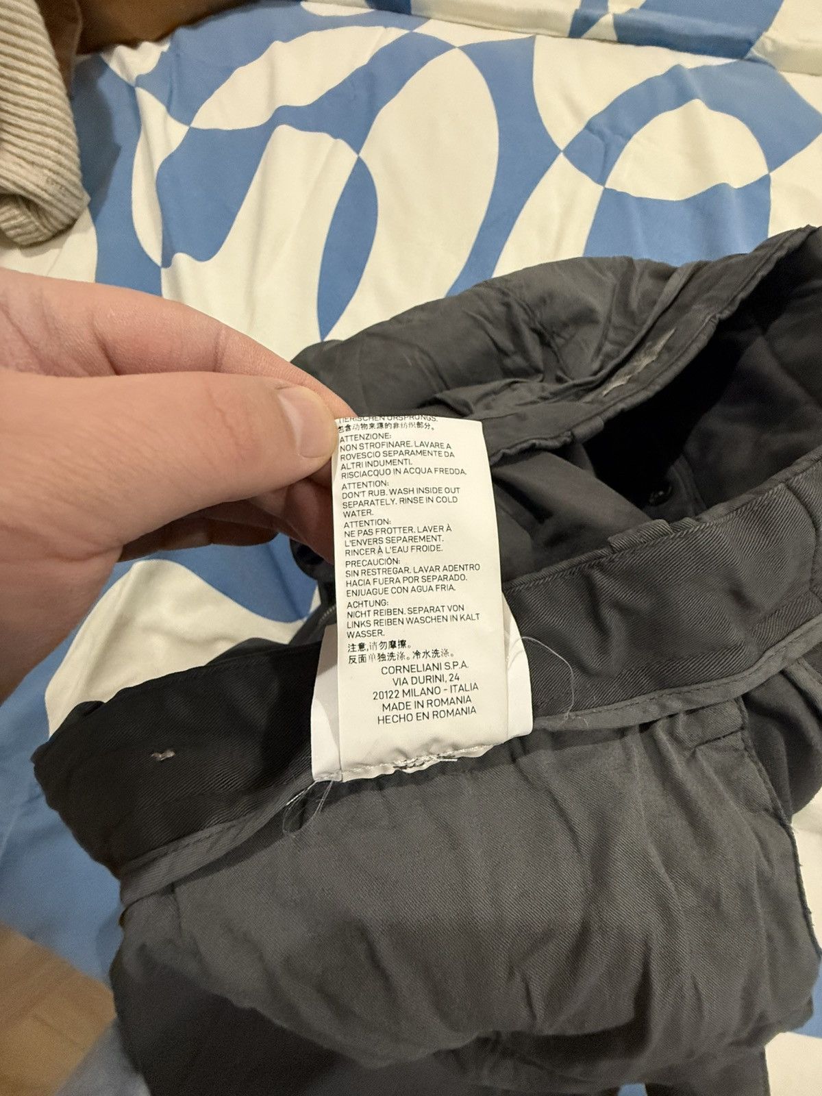 Corneliani Very nice Size US 36 / EU 52 - 10 Thumbnail