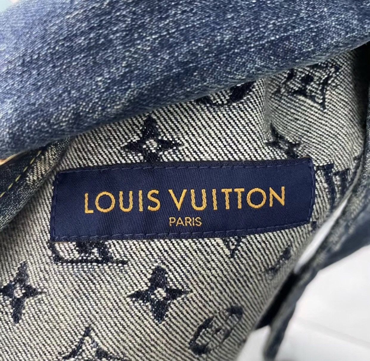Louis Vuitton Louis Vuitton co branded Nigo denim jacket 2412-Nextarrow Size US L / EU 52-54 / 3 - 4 Thumbnail