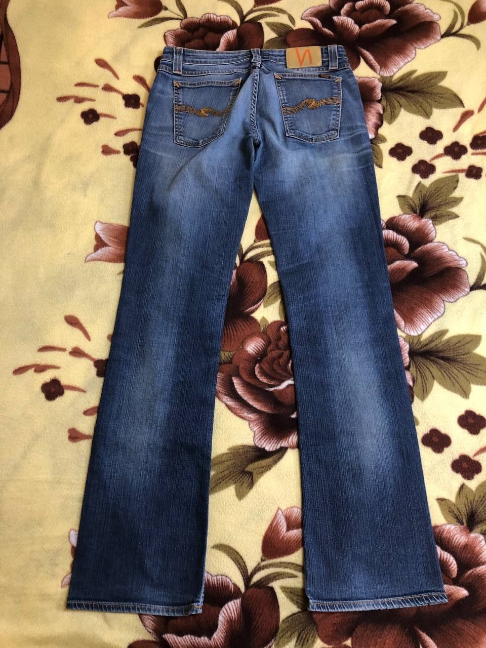 Nudie Jeans Nudie Tube Kelly Stretch Fit Straight Leg Faded flared jeans Size 28" / US 6 / IT 42 - 1 Thumbnail