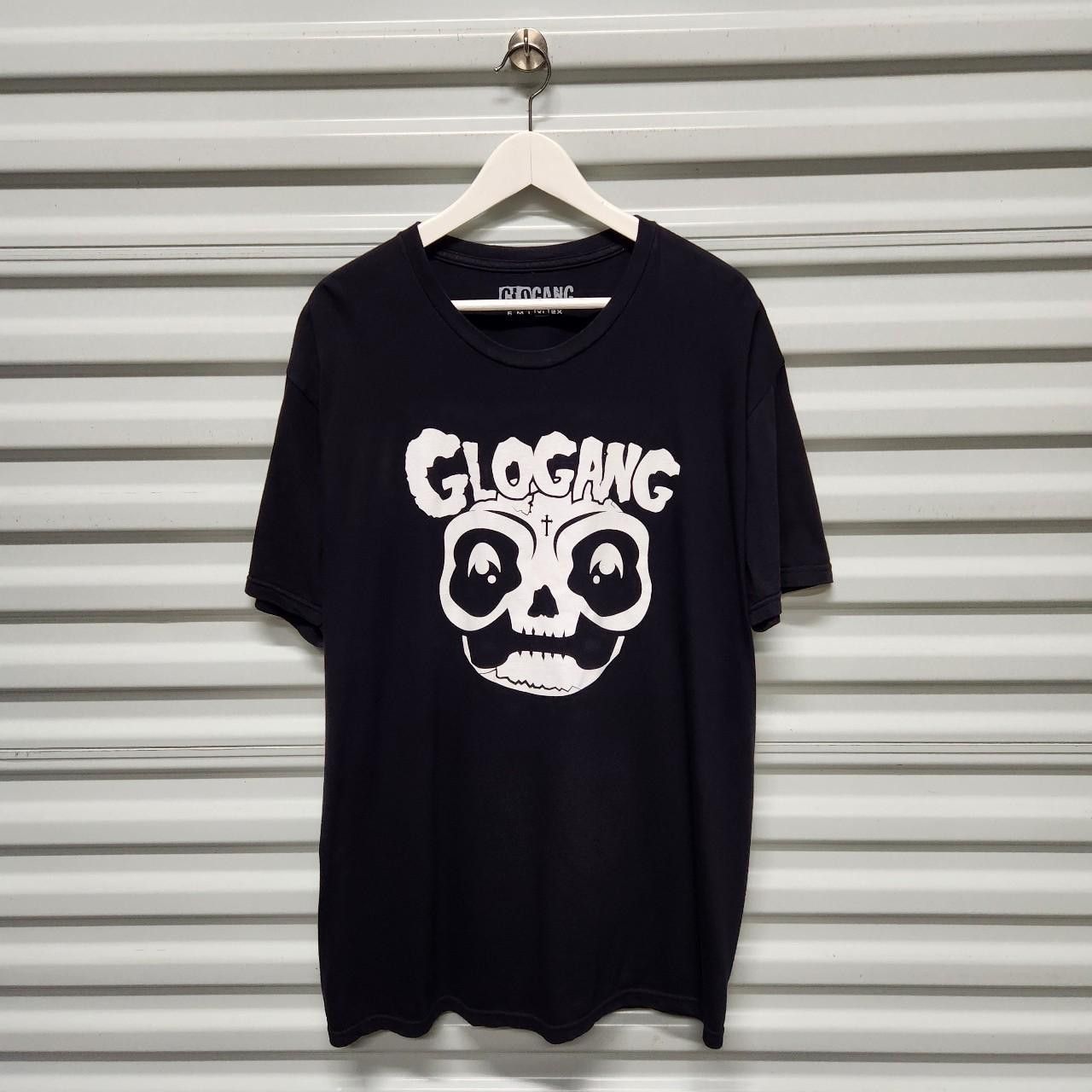 Glo Gang Glogang Misfits Skull Logo Tee Size US XL / EU 56 / 4 - 1 Thumbnail