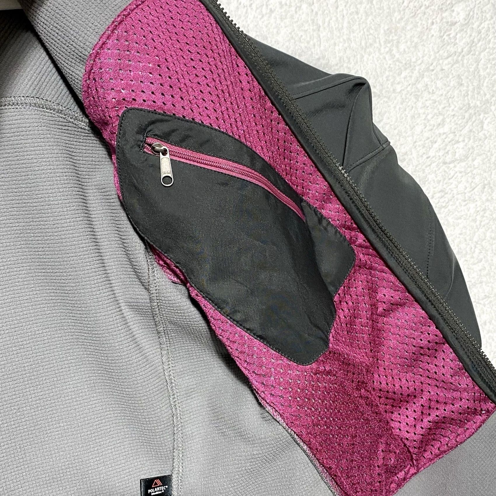Patagonia Patagonia Jacket Women M Soft Shell Full Zip Grey/Pink Size M / US 6-8 / IT 42-44 - 6 Thumbnail