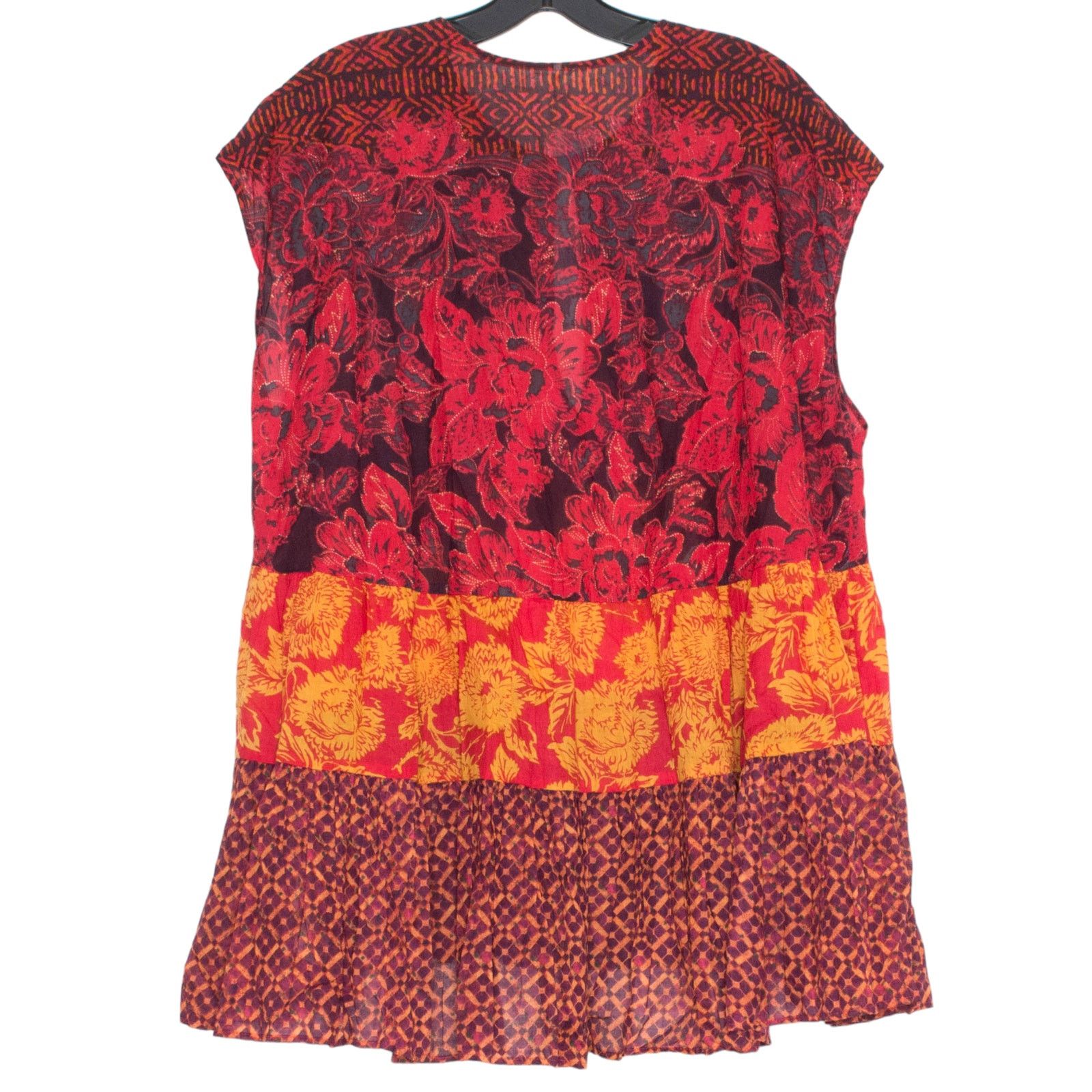 Free People Free People Gotta Have You Tunic Top Tiered Floral S Boho Size S / US 4 / IT 40 - 2 Thumbnail