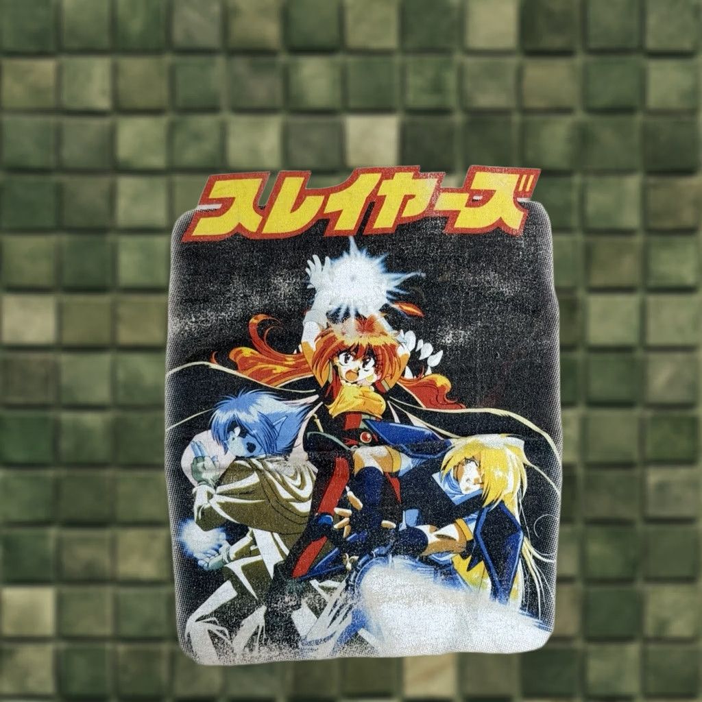 Vintage VINTAGE The Slayers Anime Manga Graphic Tee Men's XL Japanese Anime T-Shirt Size US XL / EU 56 / 4 - 1 Thumbnail