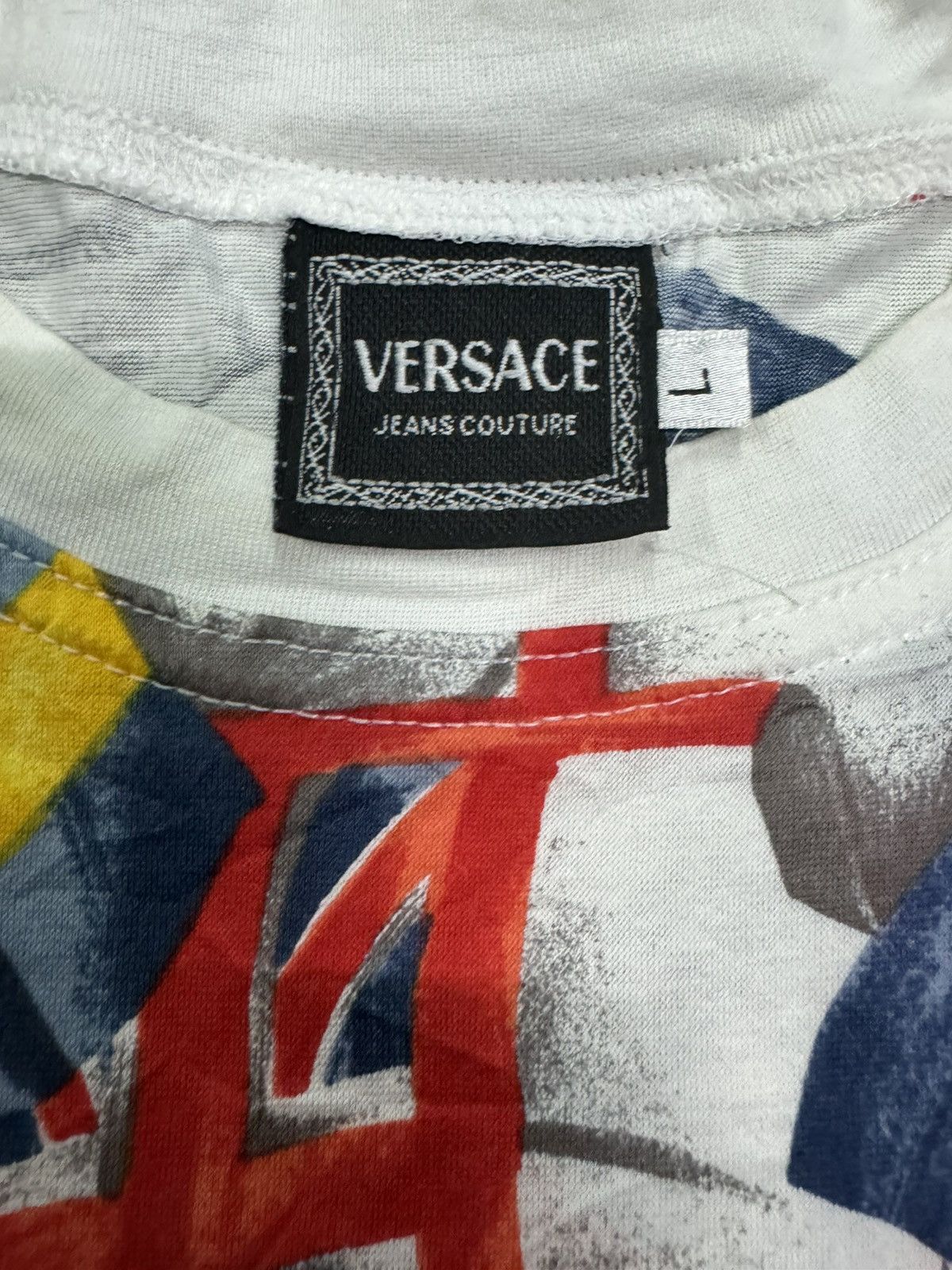 Versace Jeans Couture 90’s Versace Jeans Couture Flag Full Print london royalty Size US L / EU 52-54 / 3 - 5 Thumbnail