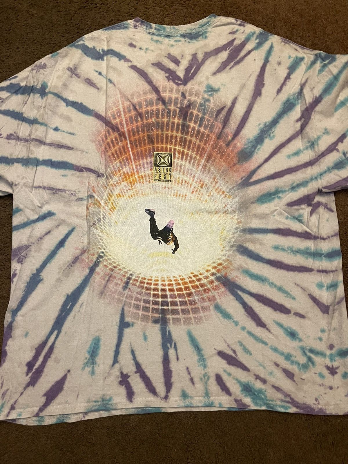 Travis Scott Travis Scott Cactus Jack Astroworld Sz XL Size US XL / EU 56 / 4 - 3 Thumbnail