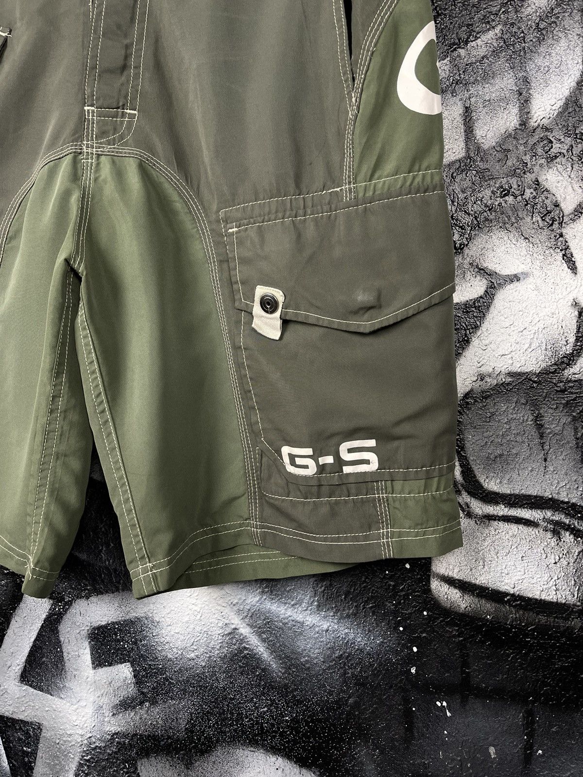 G-Star G Star RAW Lightweight Swimming Shorts Big Logo Men’s Size M Size US 32 / EU 48 - 4 Thumbnail