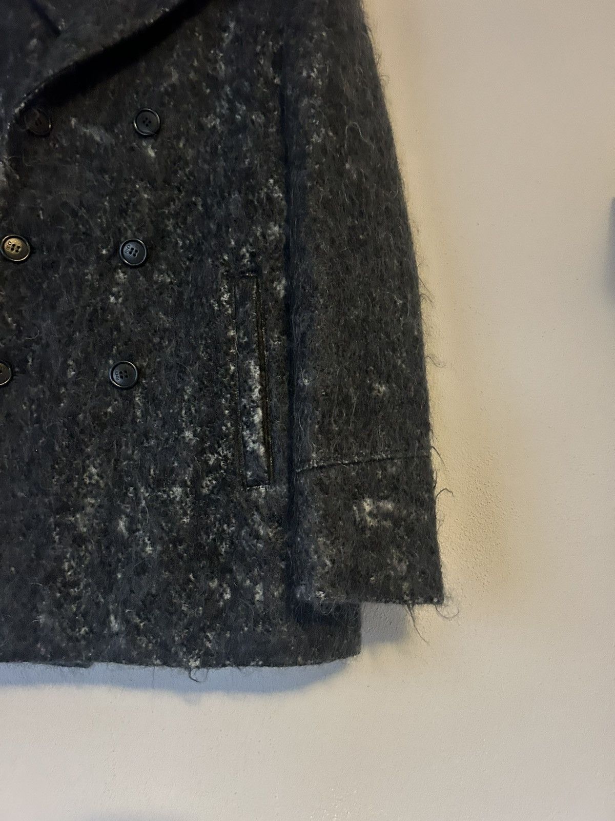 Fendi Fendi Mohair Blend Double-Breasted Coat Size US M / EU 48-50 / 2 - 6 Thumbnail