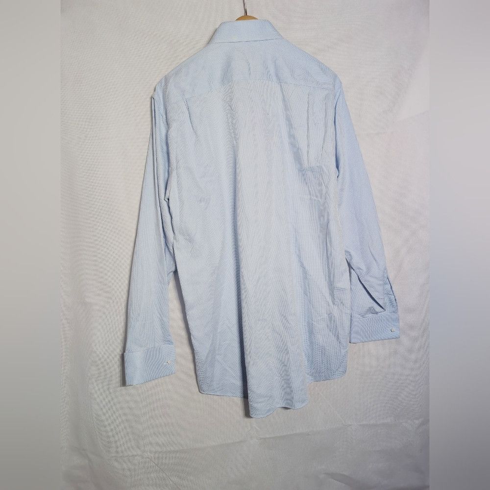 Designer Collection By Michael Strahan sz 16 34/35 Men's Blue Dress Size US L / EU 52-54 / 3 - 4 Thumbnail